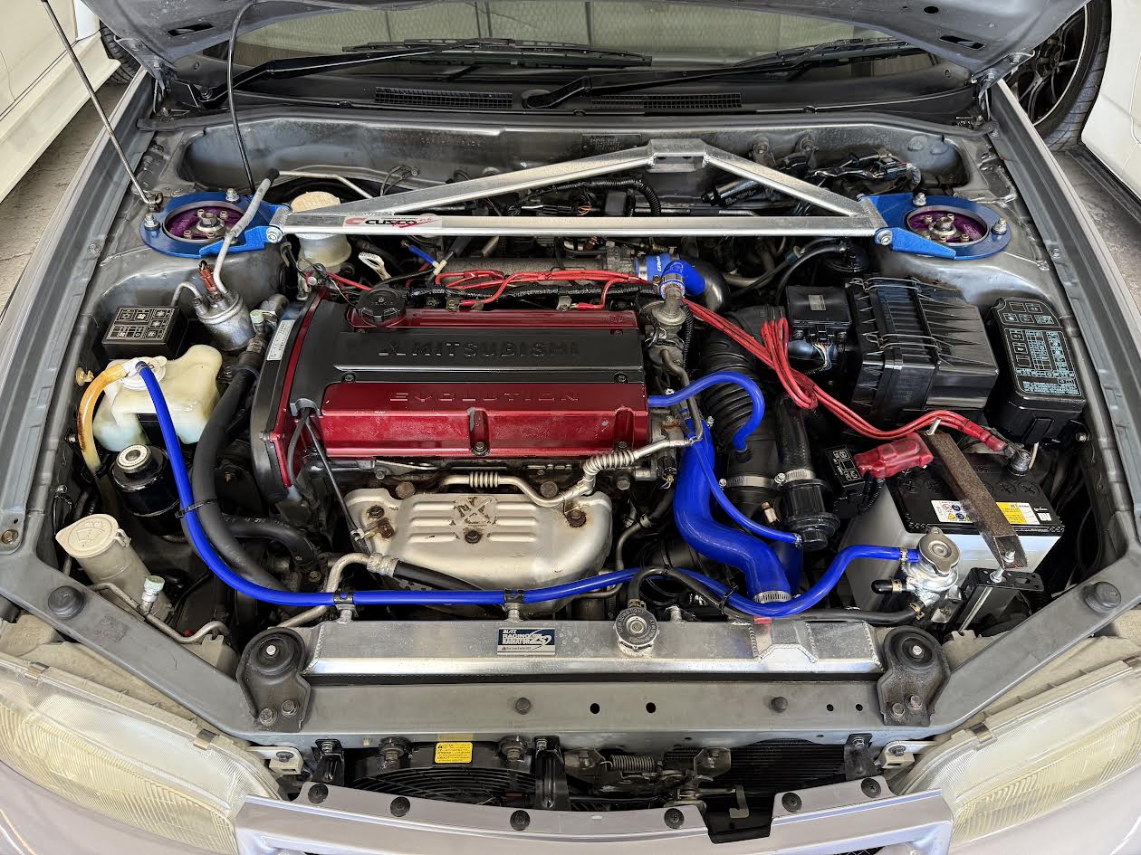 JDM 1996 Mitsubishi Lancer Evolution IV GSR