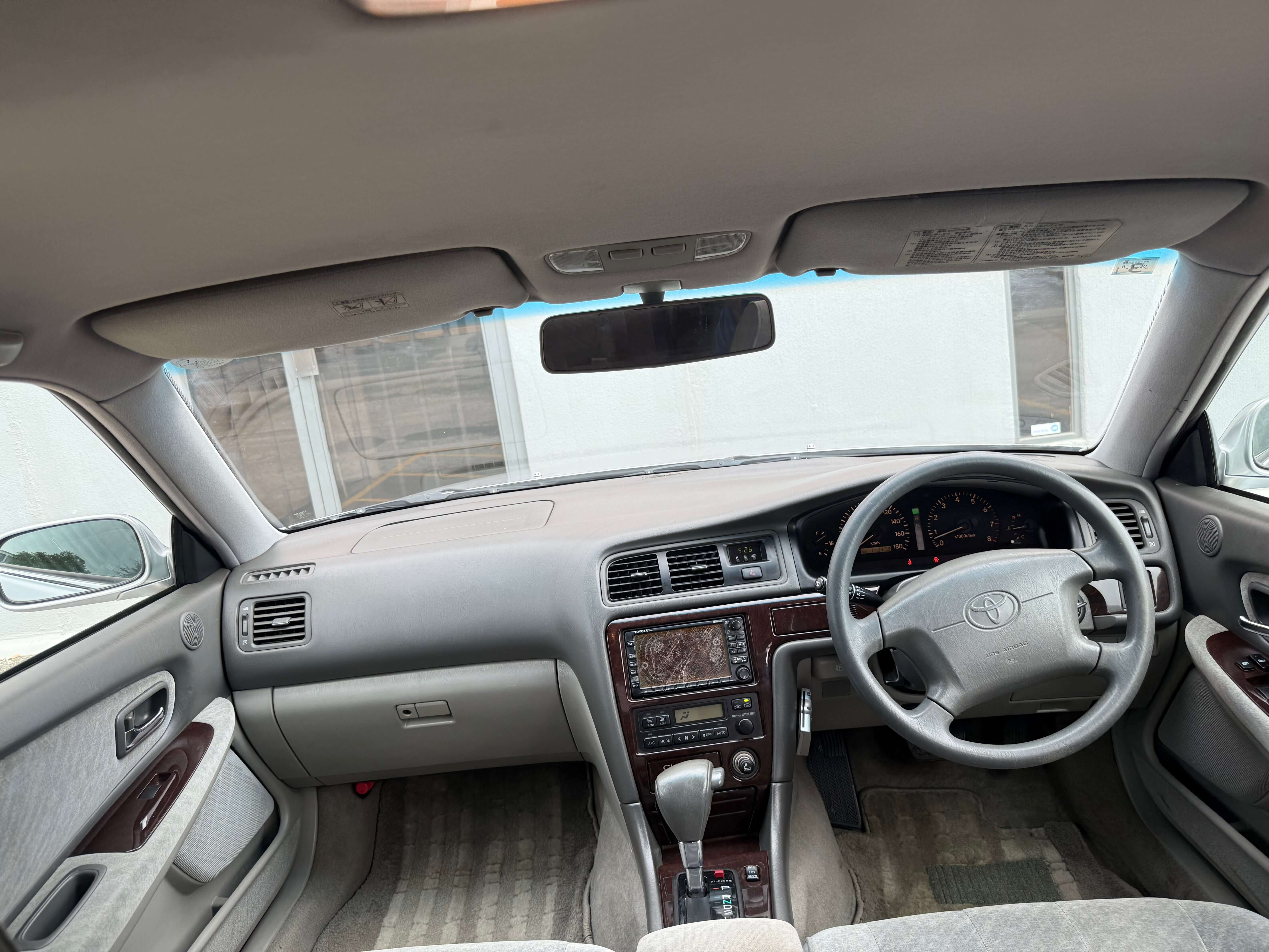 JDM 1997 Toyota Chaser Avante JZX100 2500cc 1JZ