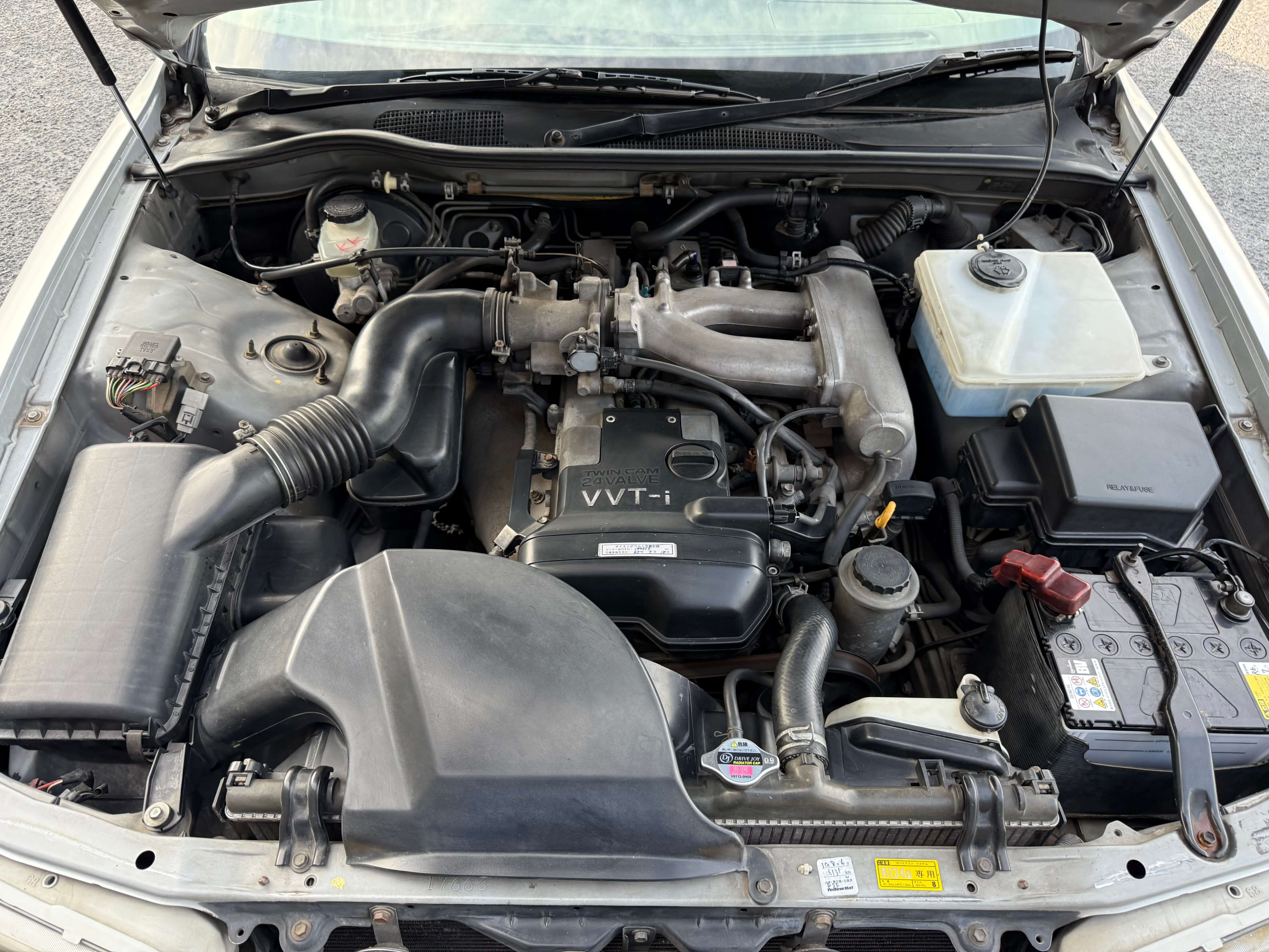 JDM 1997 Toyota Chaser Avante JZX100 2500cc 1JZ