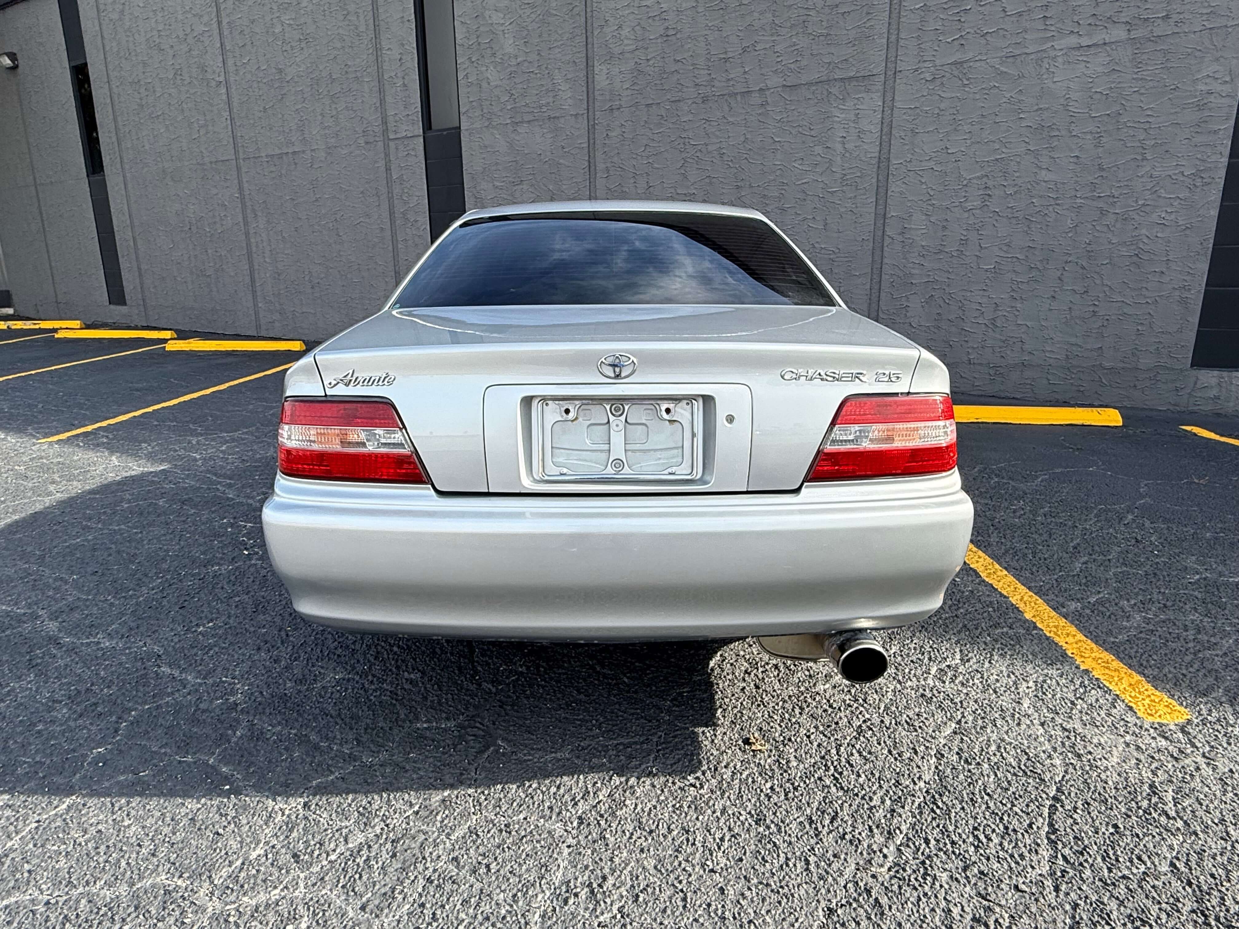 JDM 1997 Toyota Chaser Avante JZX100 2500cc 1JZ