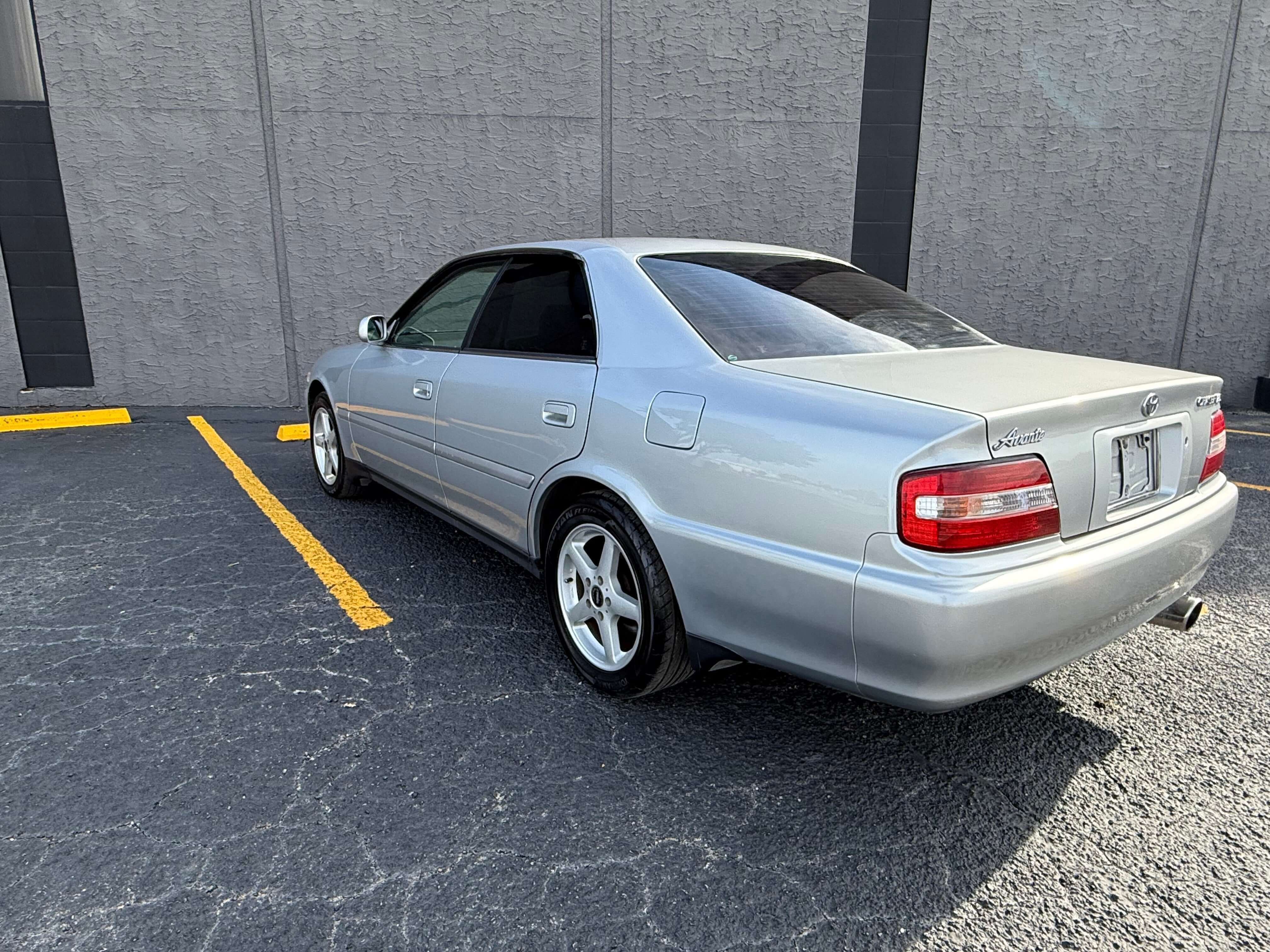 JDM 1997 Toyota Chaser Avante JZX100 2500cc 1JZ