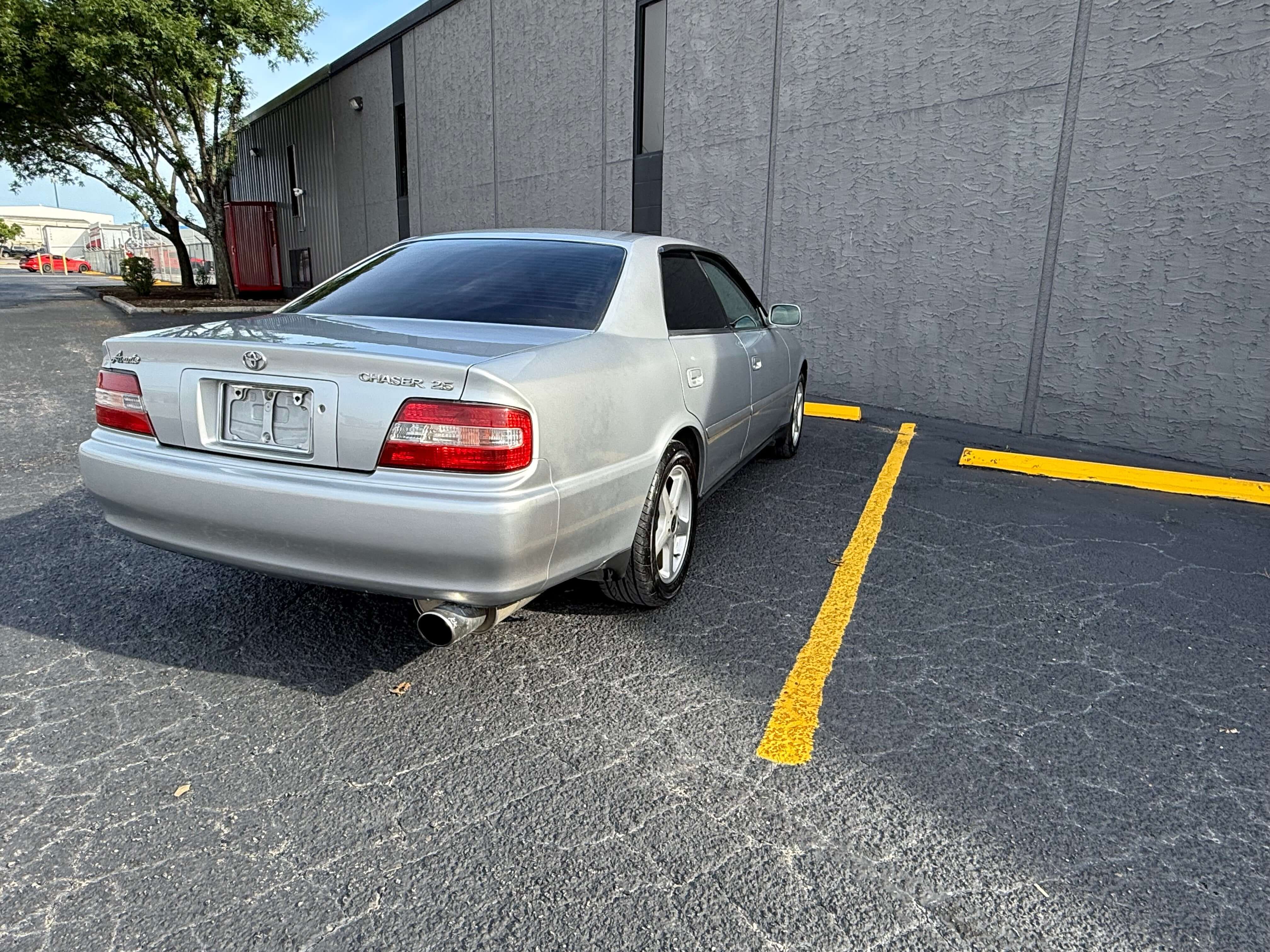 JDM 1997 Toyota Chaser Avante JZX100 2500cc 1JZ