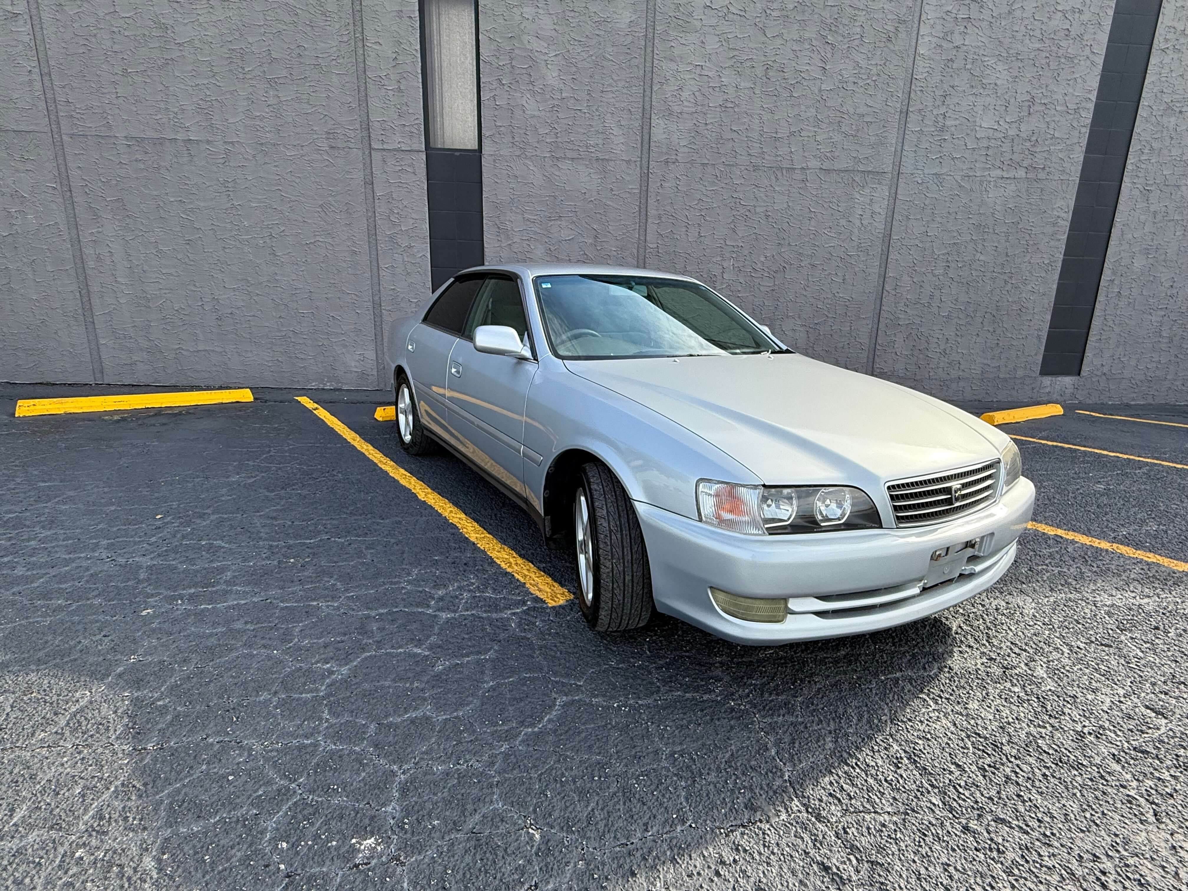 JDM 1997 Toyota Chaser Avante JZX100 2500cc 1JZ