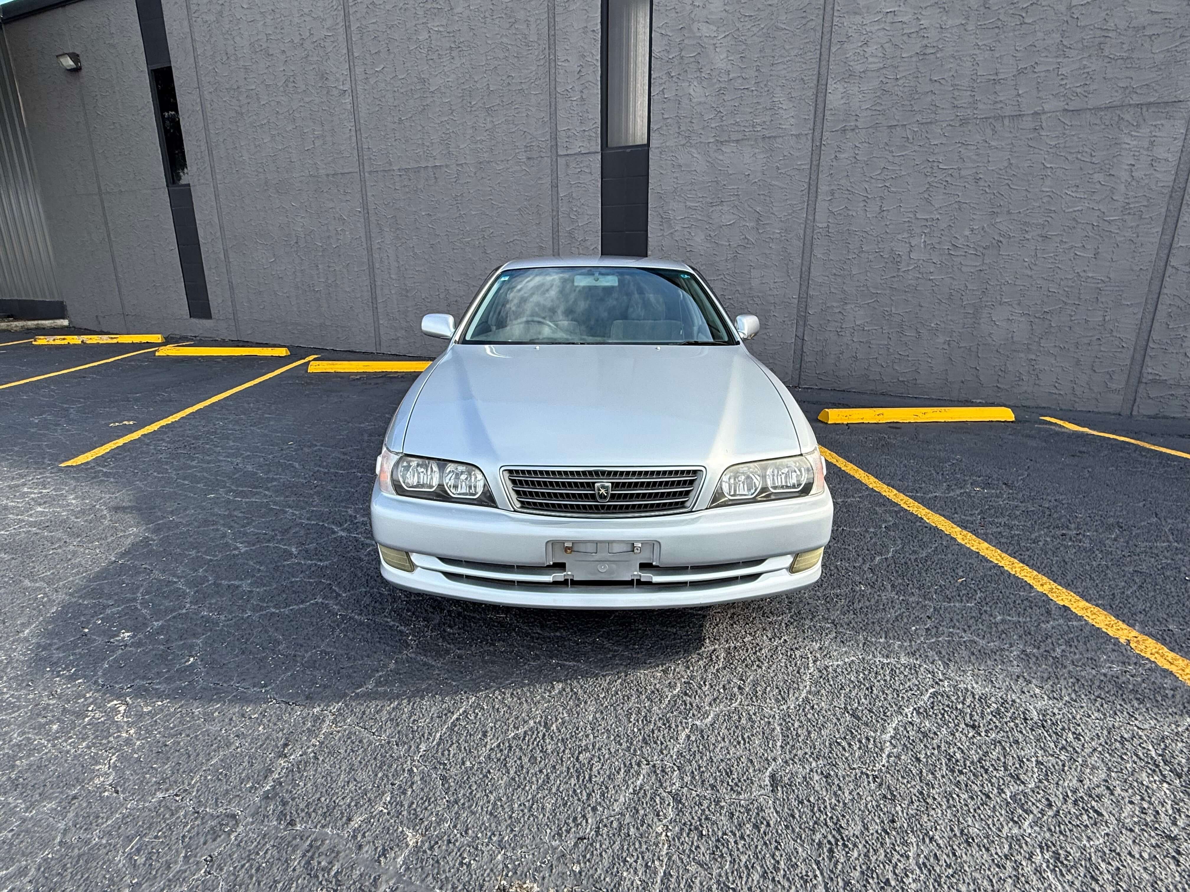 JDM 1997 Toyota Chaser Avante JZX100 2500cc 1JZ