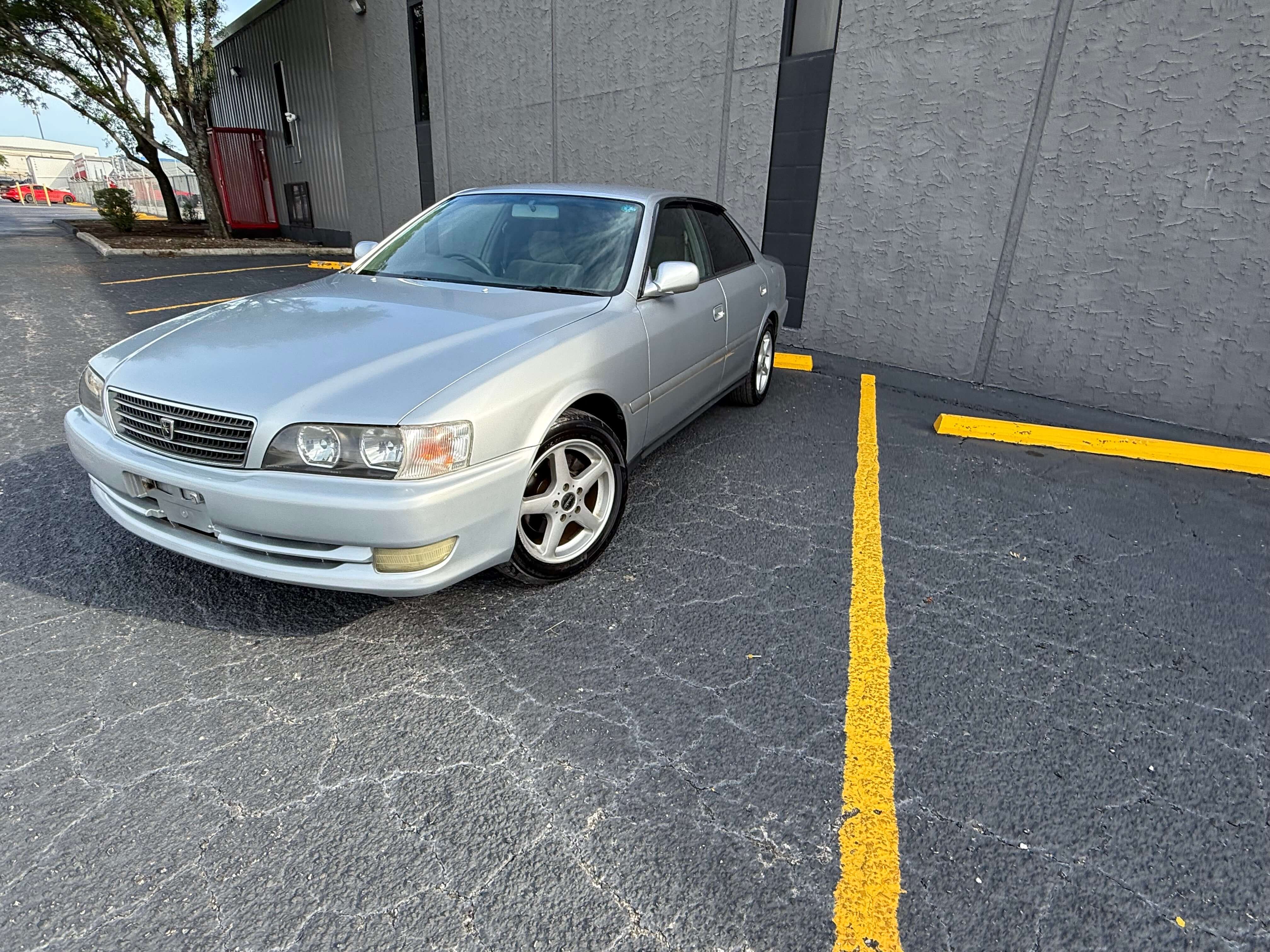 JDM 1997 Toyota Chaser Avante JZX100 2500cc 1JZ