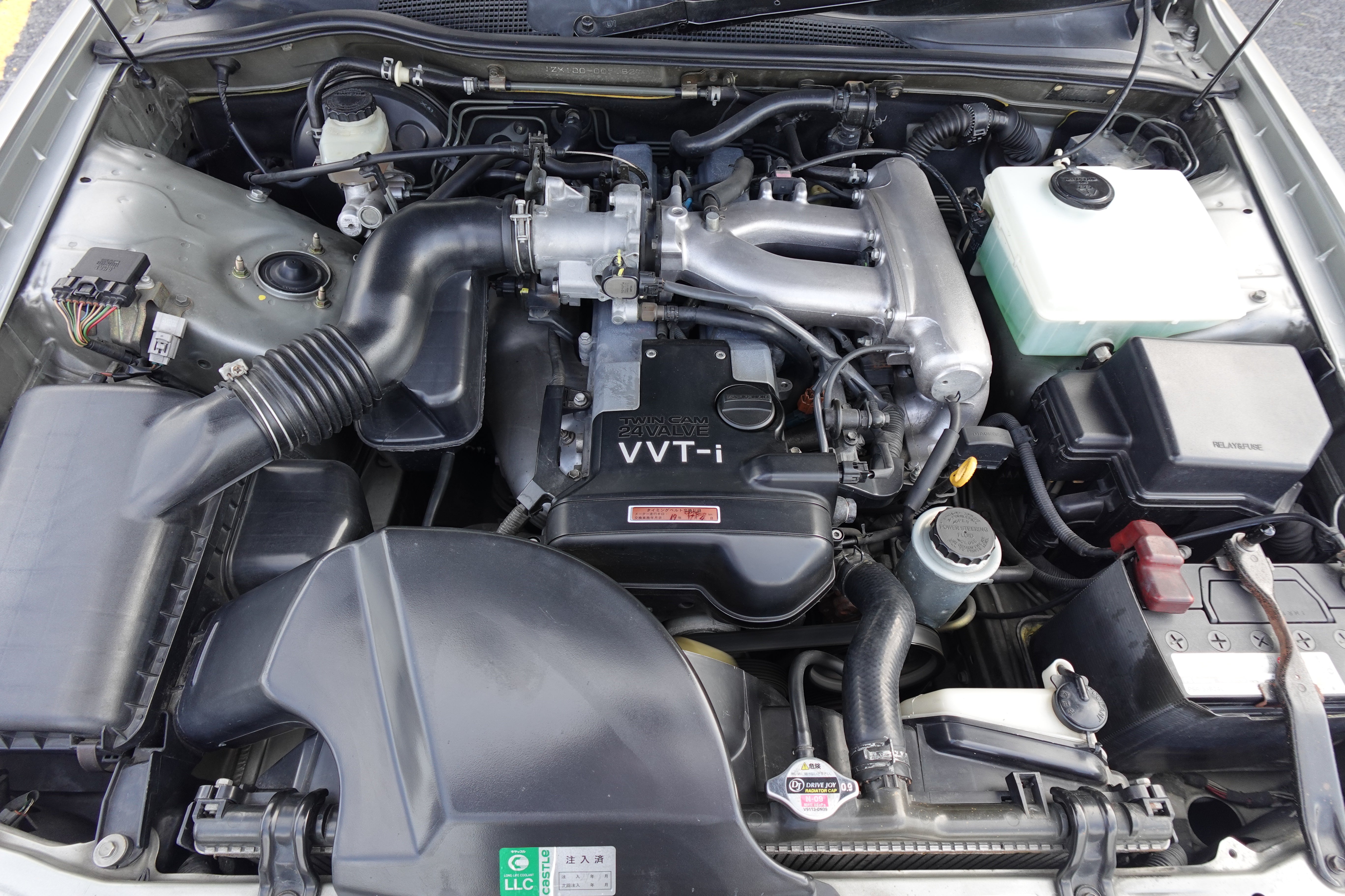 Toyota Chaser Avante JZX100 1998