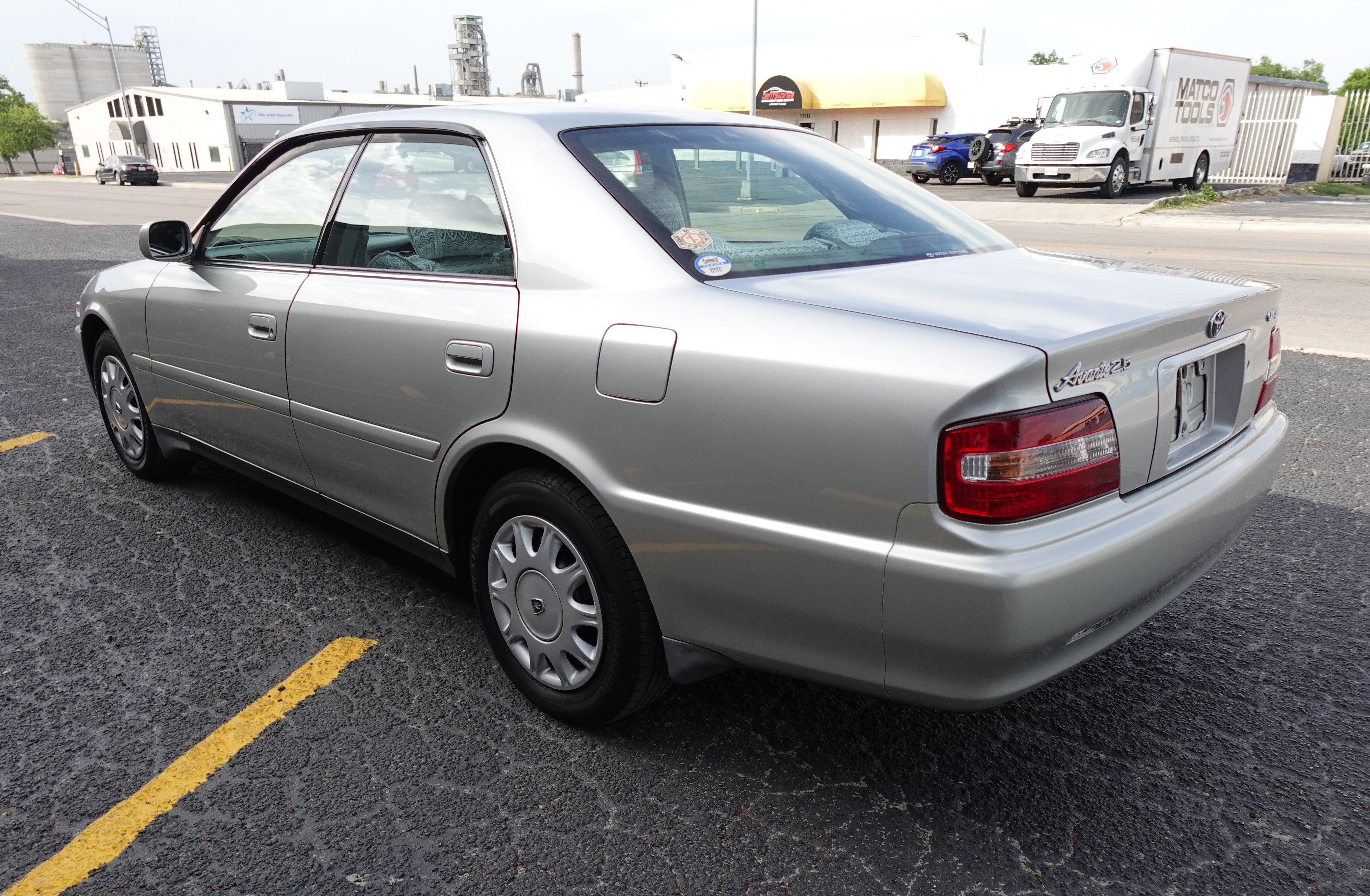 Toyota Chaser Avante JZX100 1998