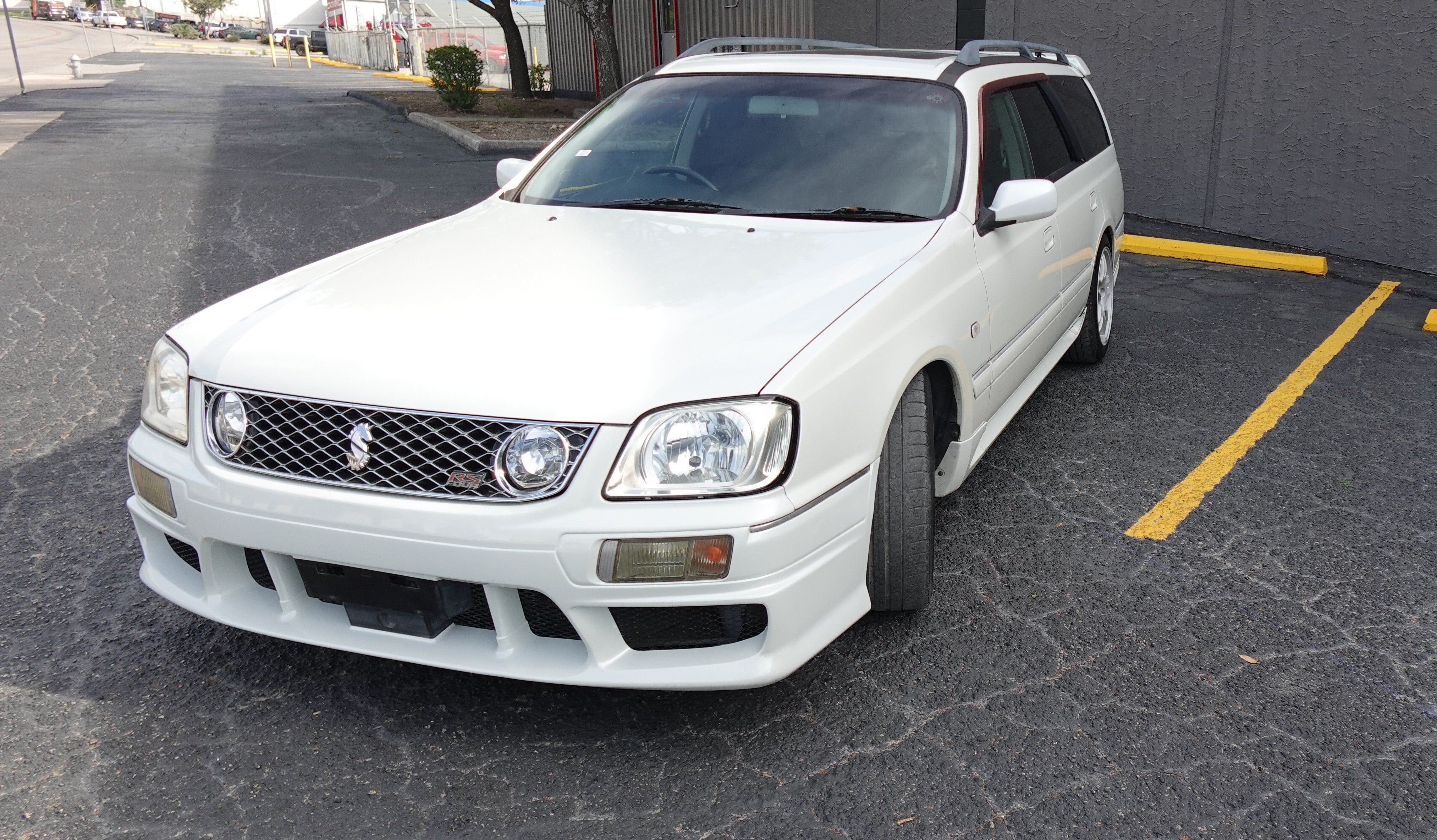 Nissan Stagea RS Four Turbo 4WD 1999