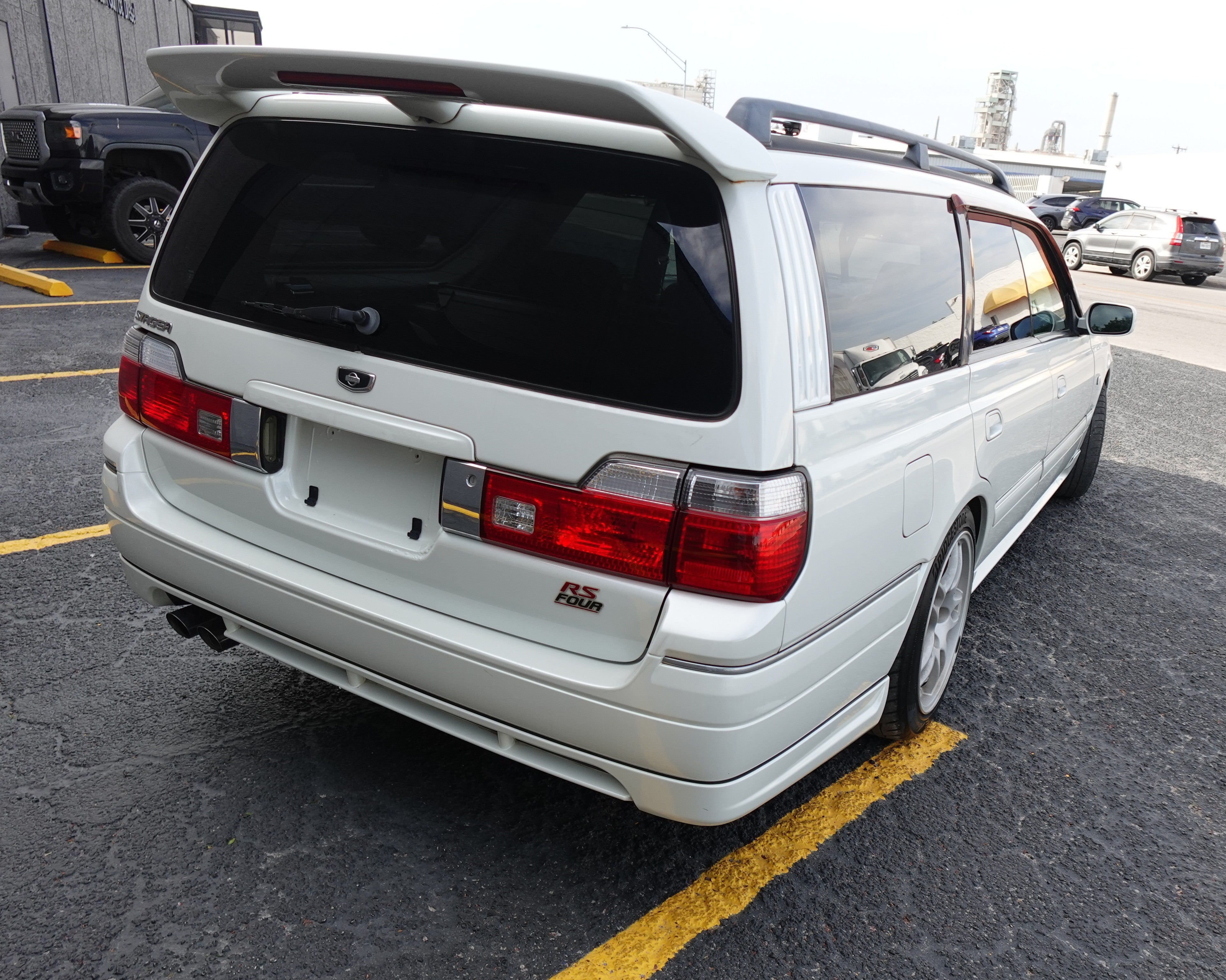 Nissan Stagea RS Four Turbo 4WD 1999