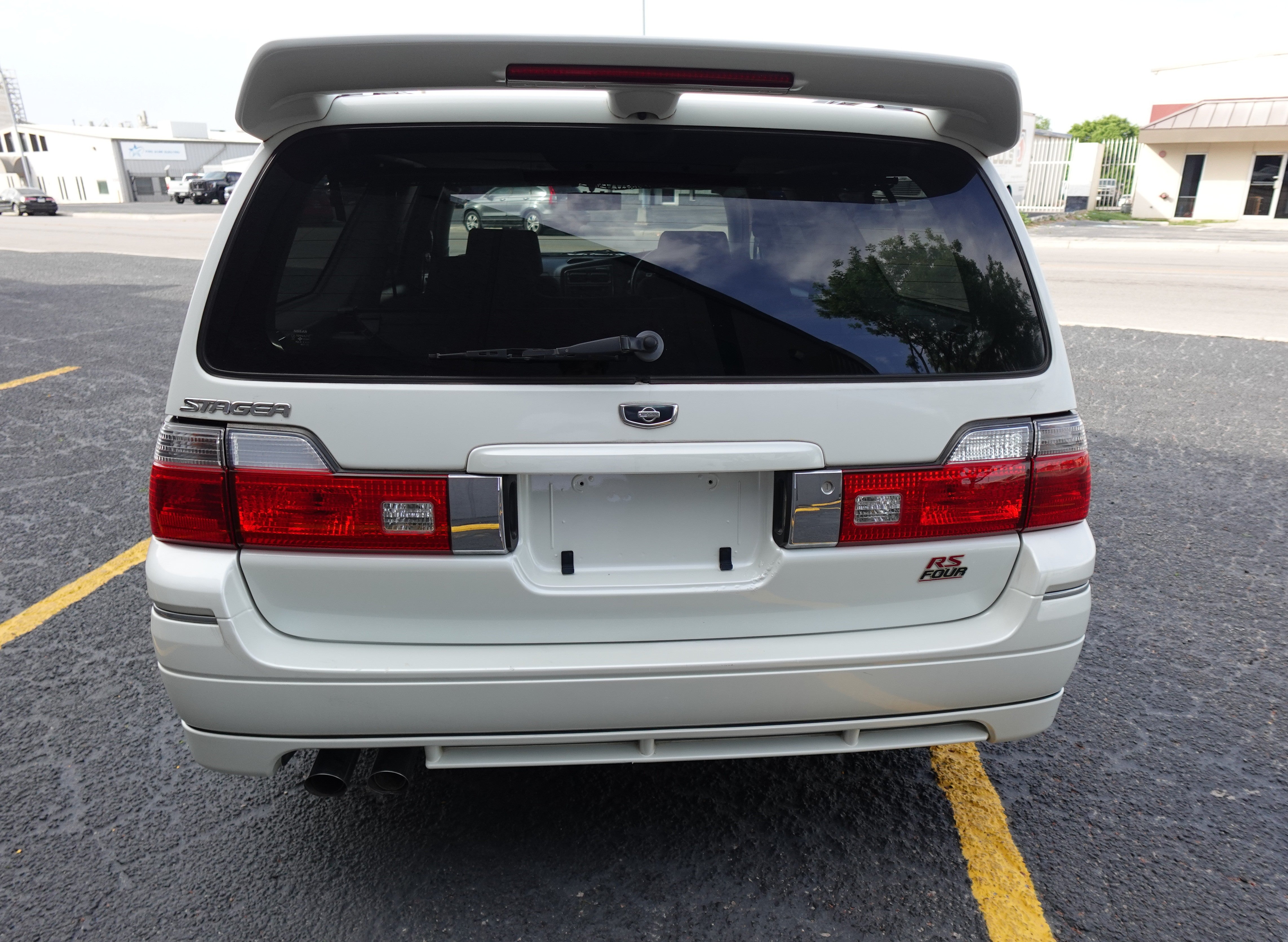 Nissan Stagea RS Four Turbo 4WD 1999