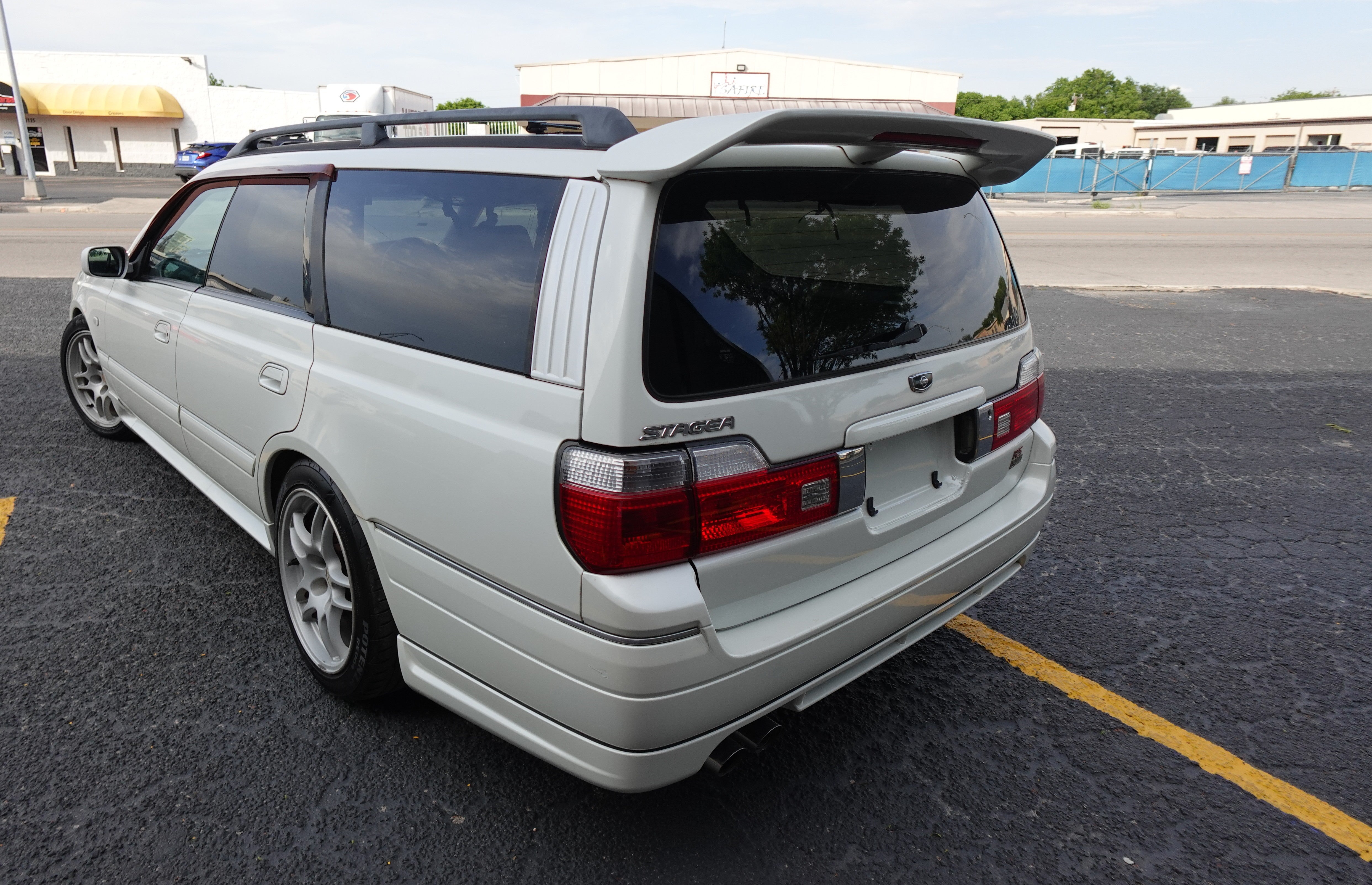 Nissan Stagea RS Four Turbo 4WD 1999