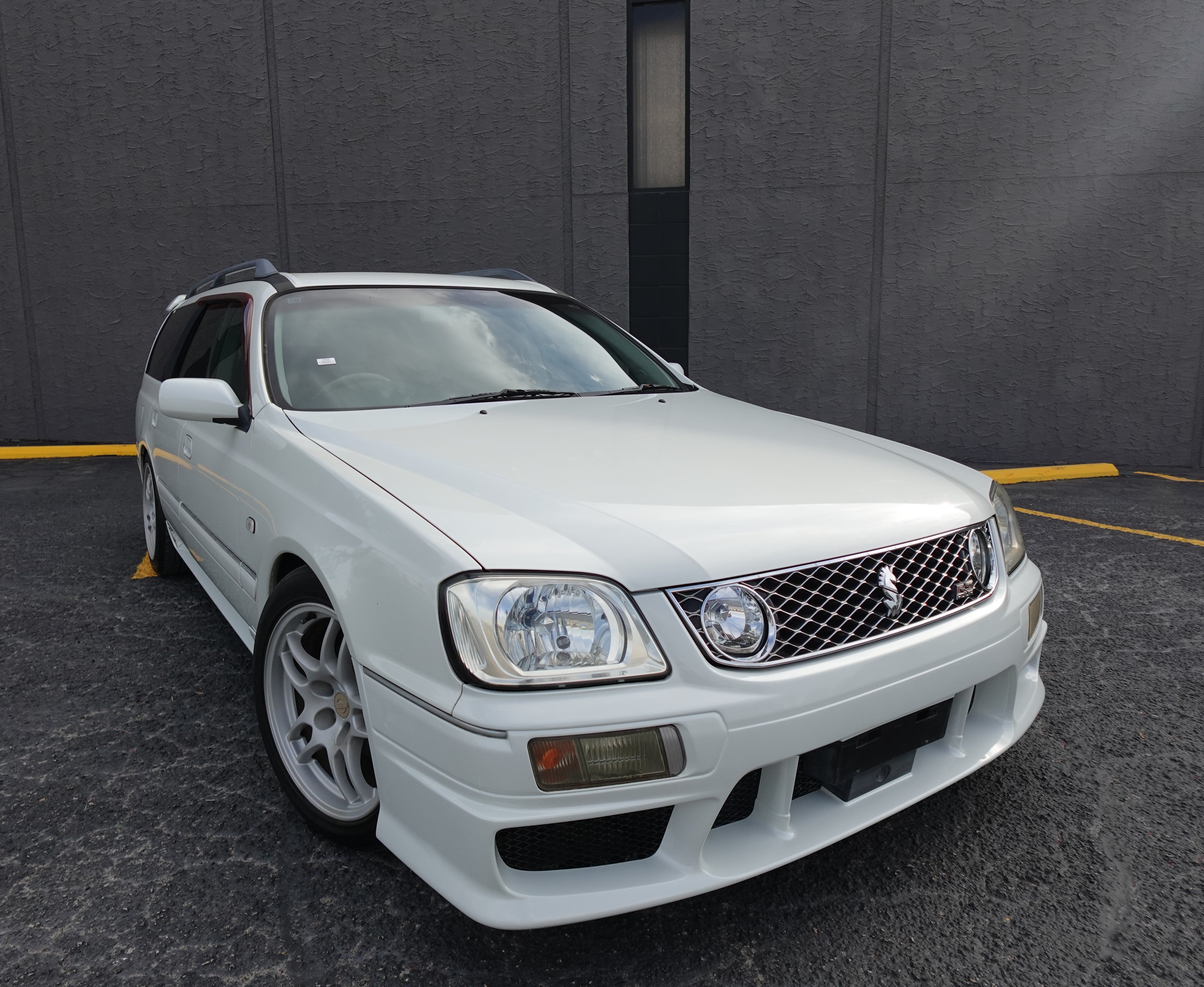 Nissan Stagea RS Four Turbo 4WD 1999