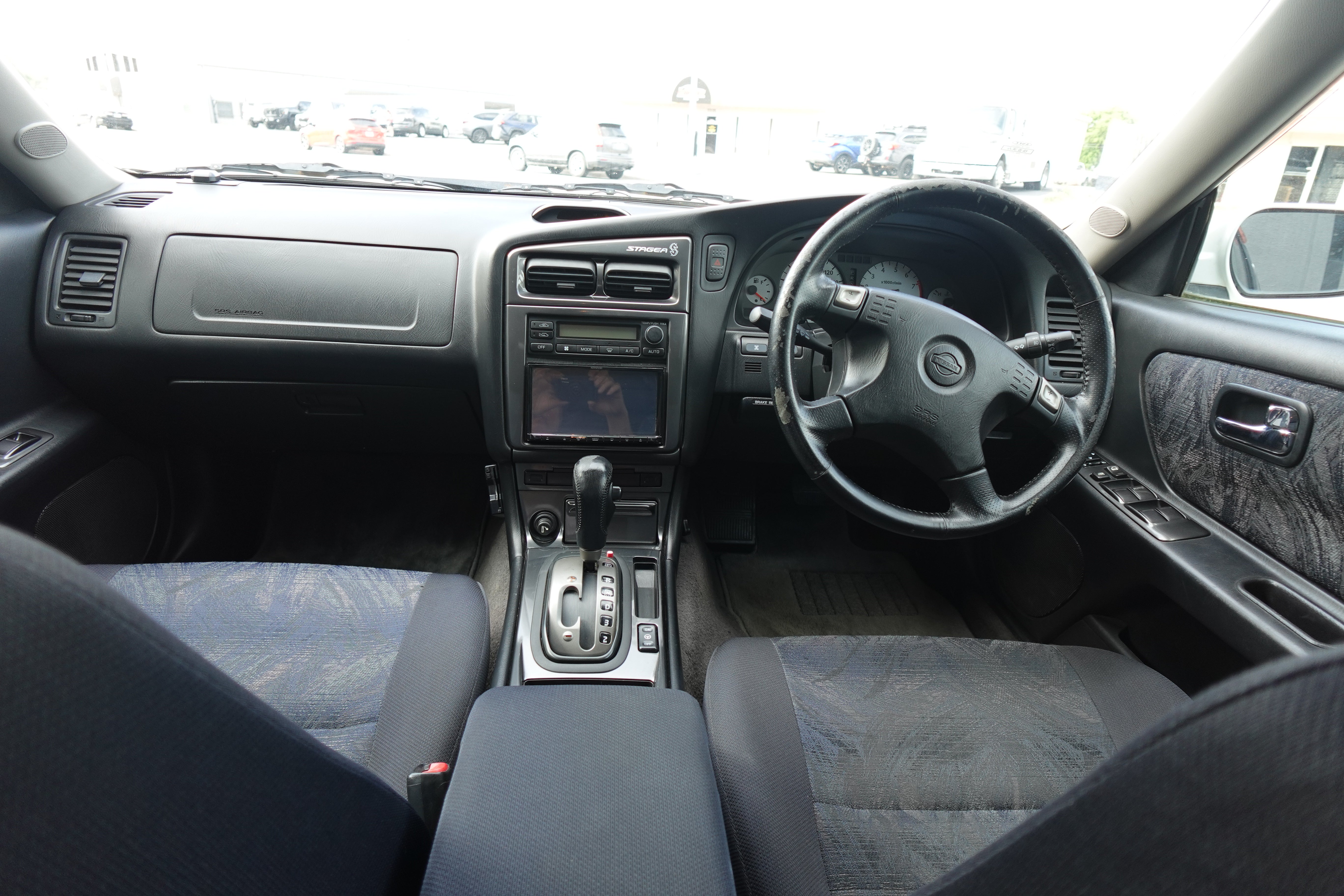 Nissan Stagea RS Four Turbo 4WD 1999