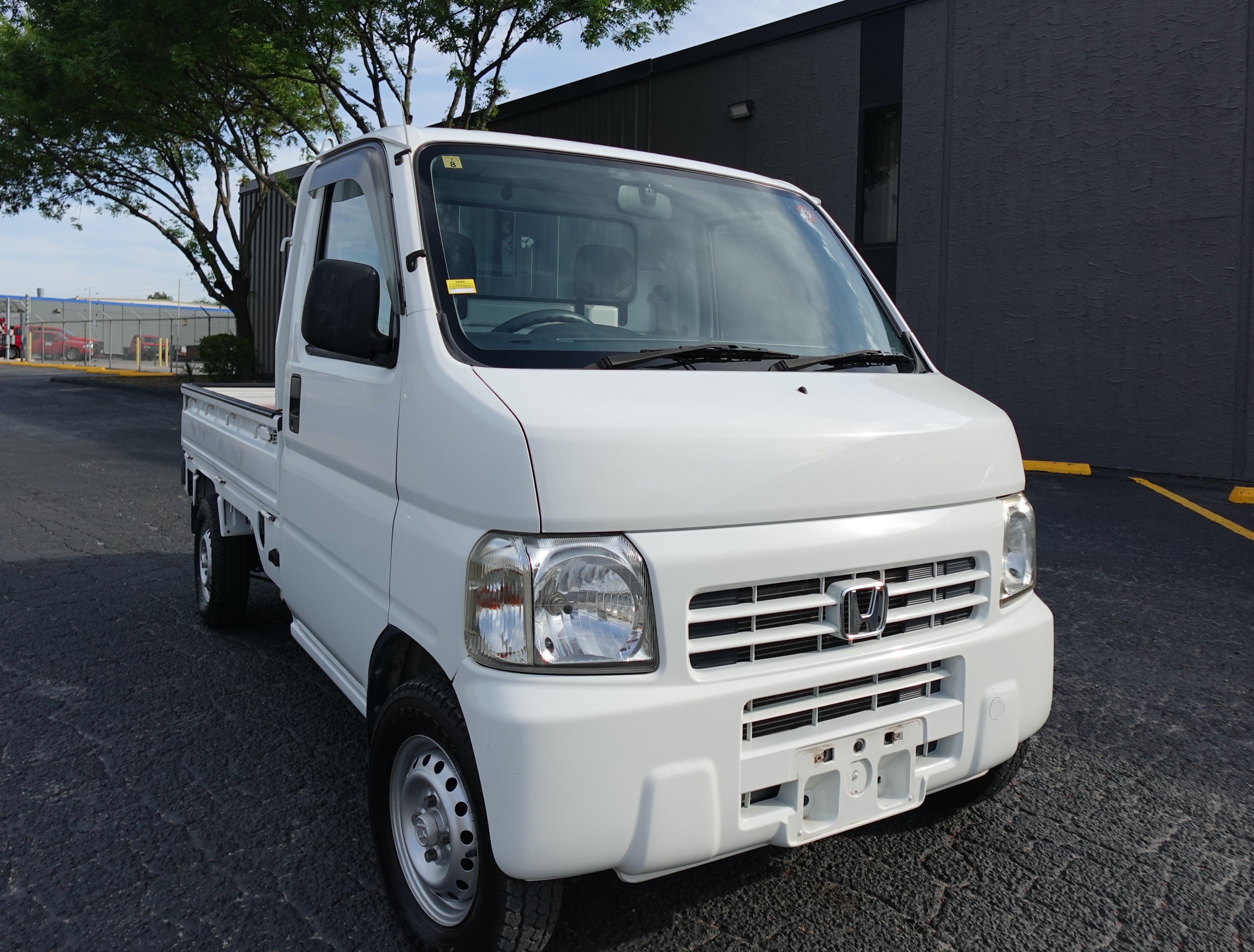 1999 HONDA ACTY MINI TRUCK 4WD MANUAL