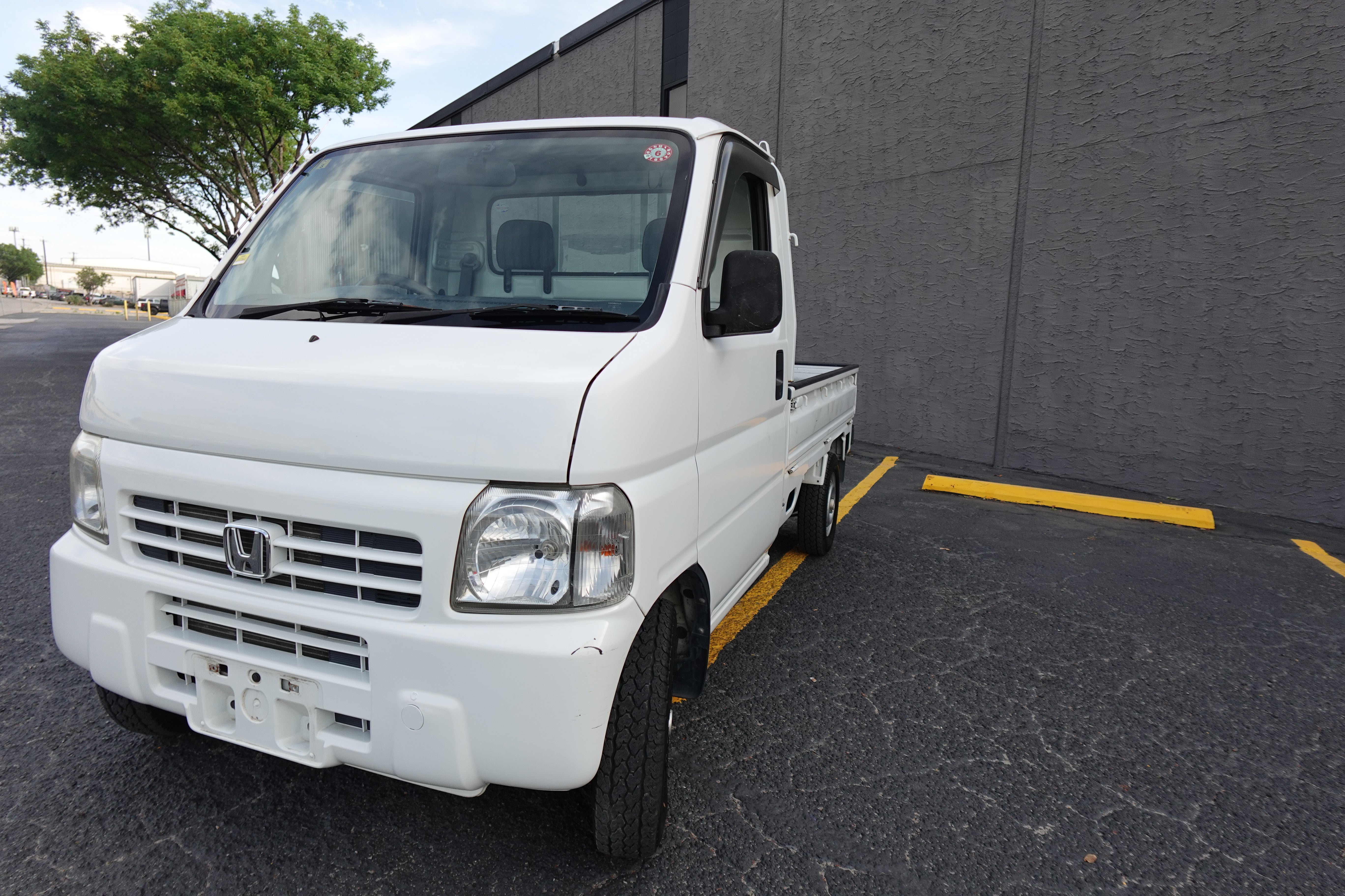 1999 HONDA ACTY MINI TRUCK 4WD MANUAL
