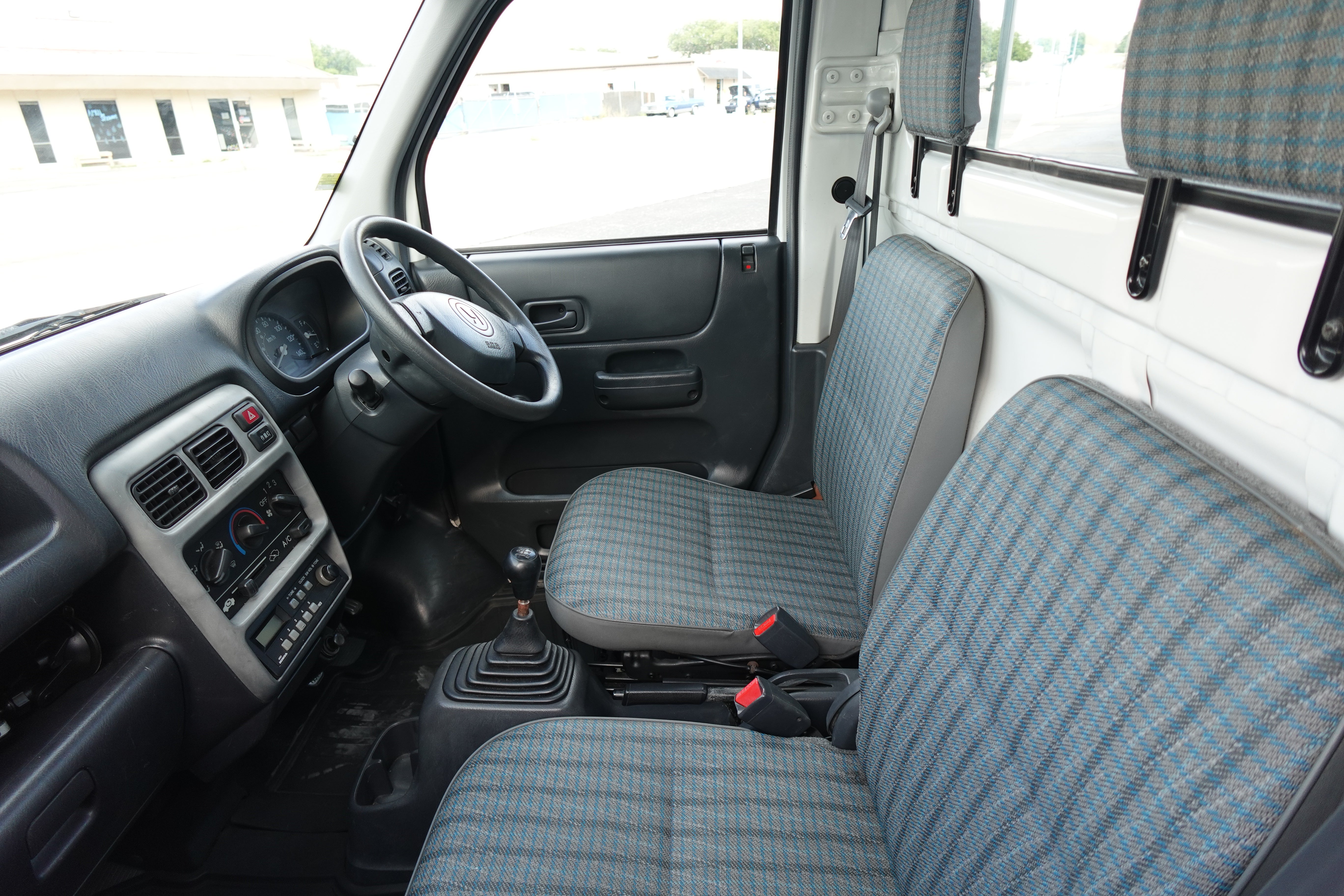 1999 HONDA ACTY MINI TRUCK 4WD MANUAL