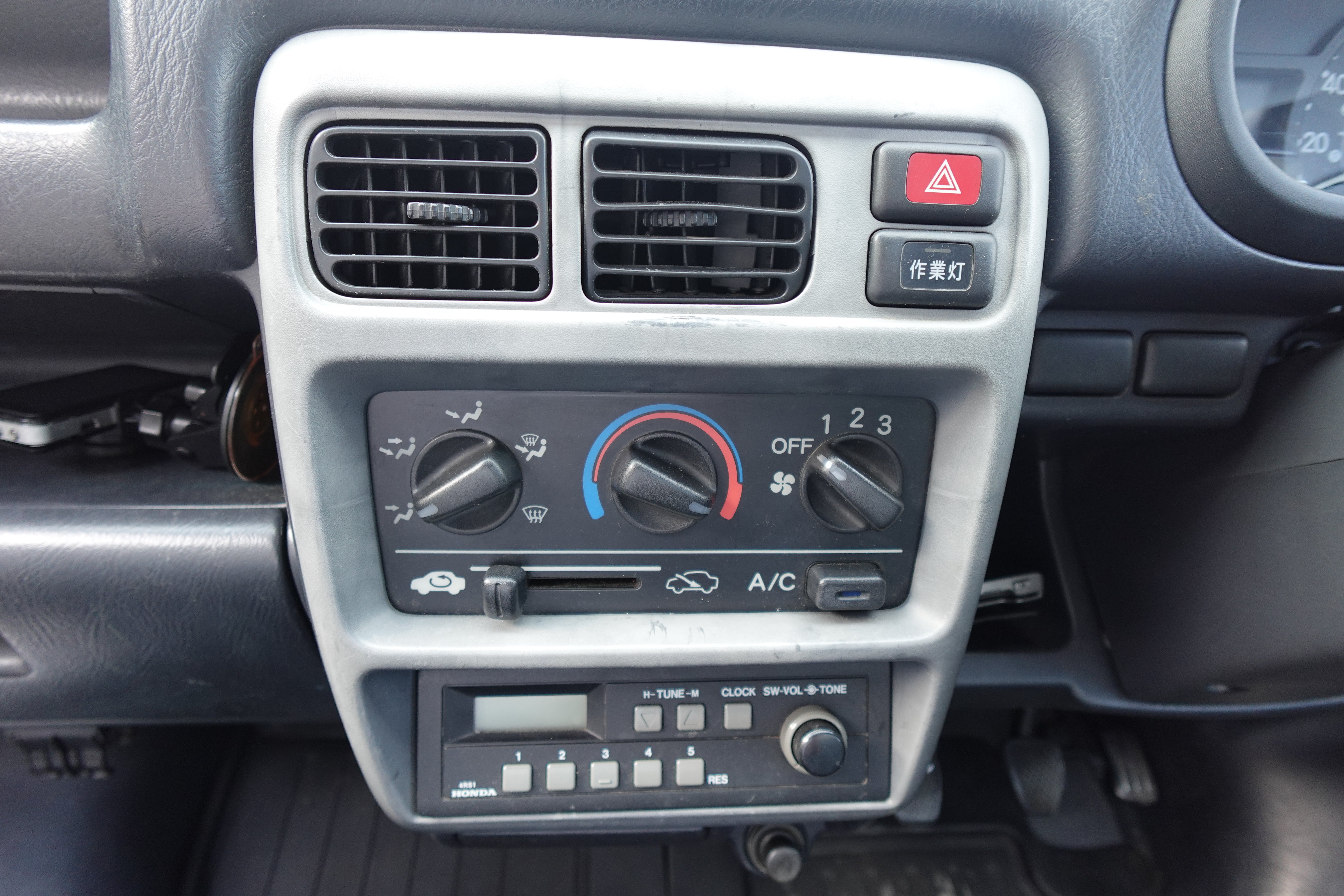 1999 HONDA ACTY MINI TRUCK 4WD MANUAL