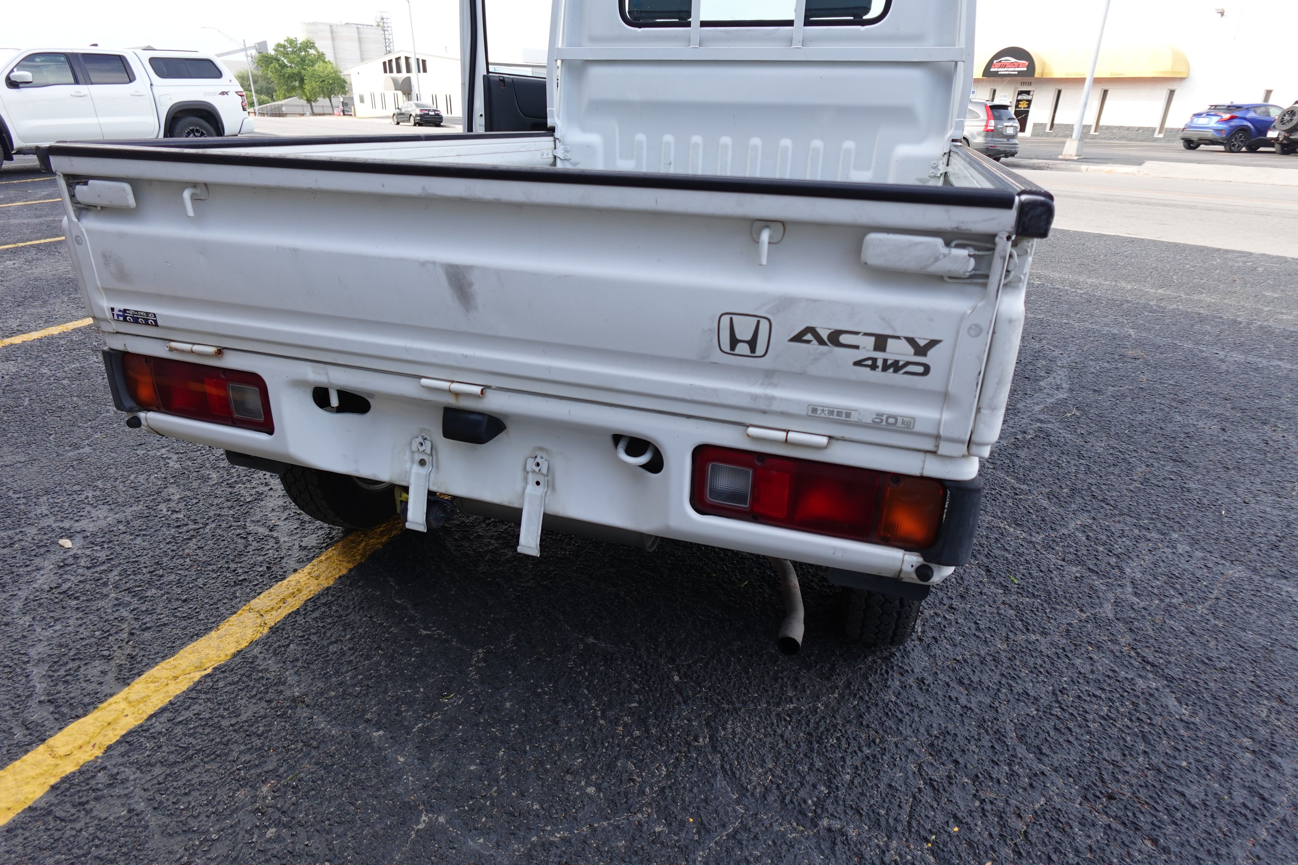 1999 HONDA ACTY MINI TRUCK 4WD MANUAL