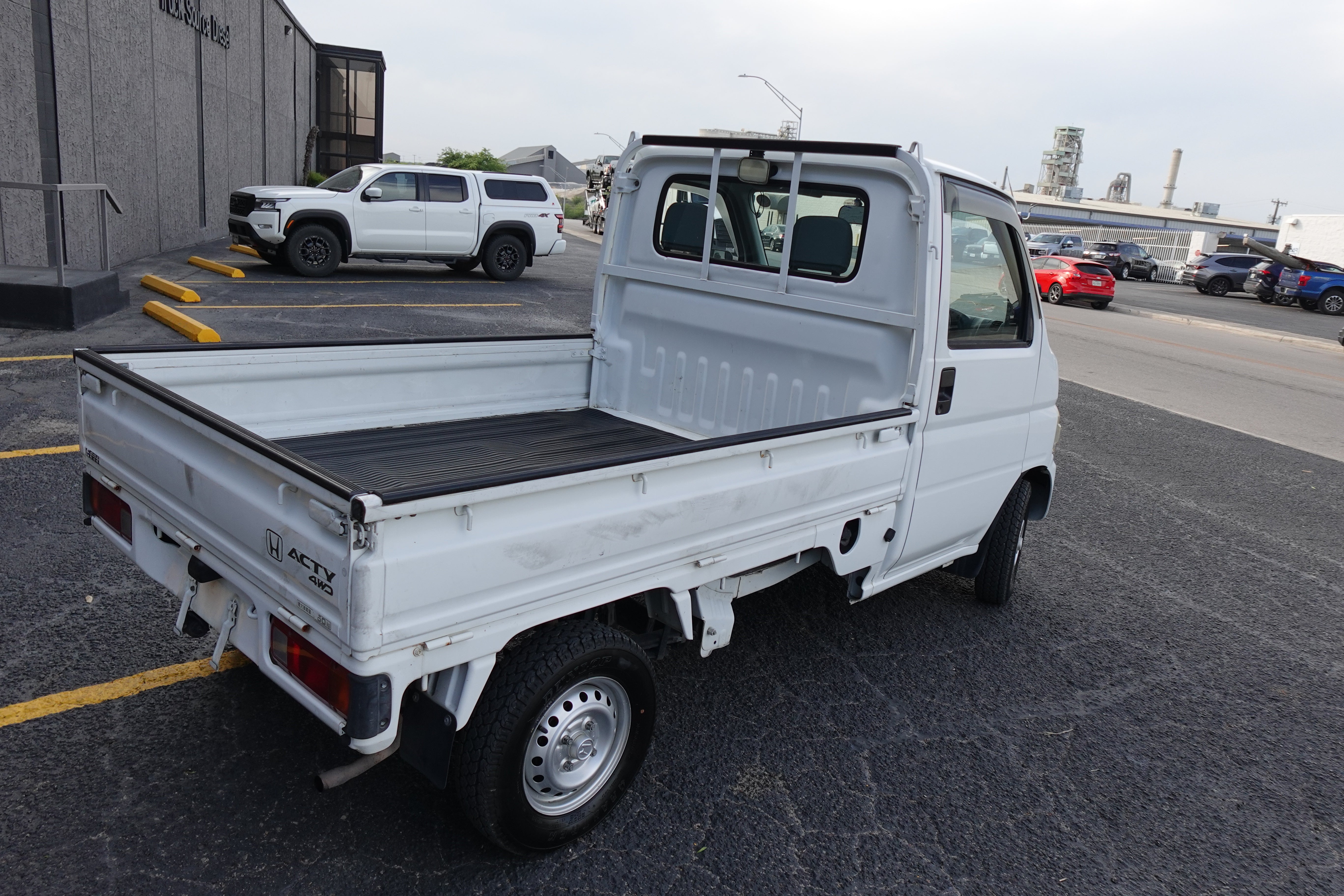 1999 HONDA ACTY MINI TRUCK 4WD MANUAL