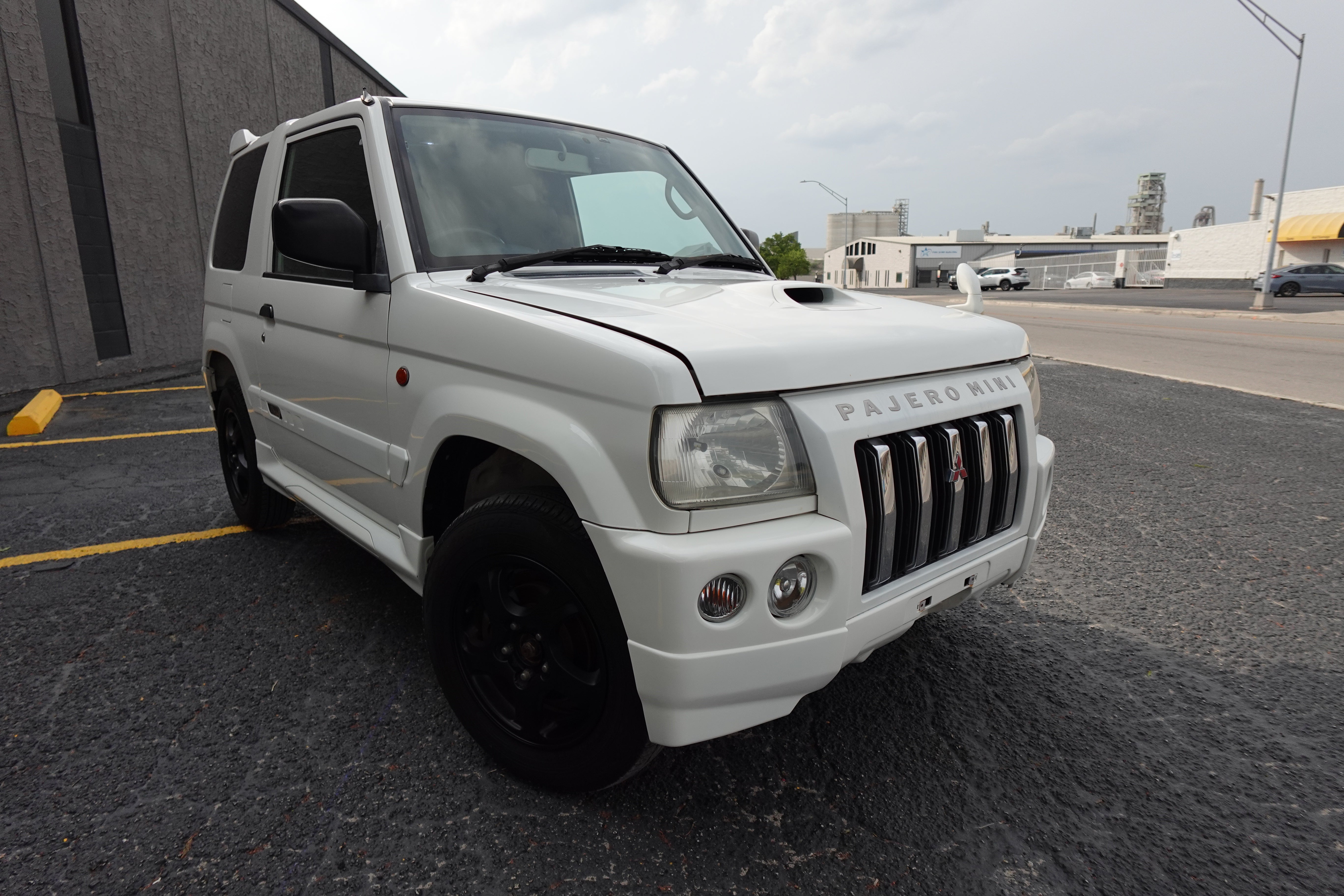 Mitsubishi Pajero Mini VR-II 4WD Turbo Duke 1998