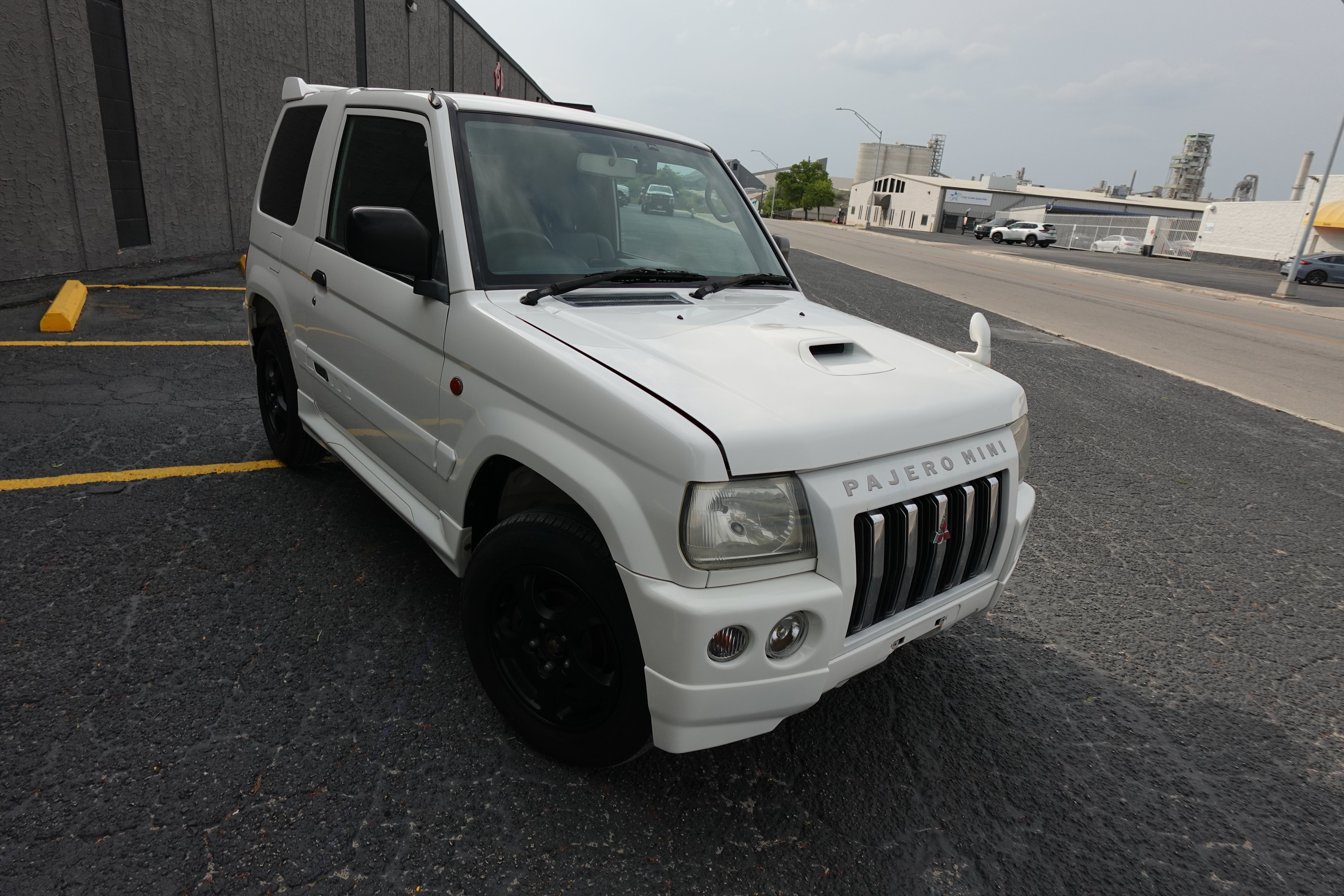 Mitsubishi Pajero Mini VR-II 4WD Turbo Duke 1998