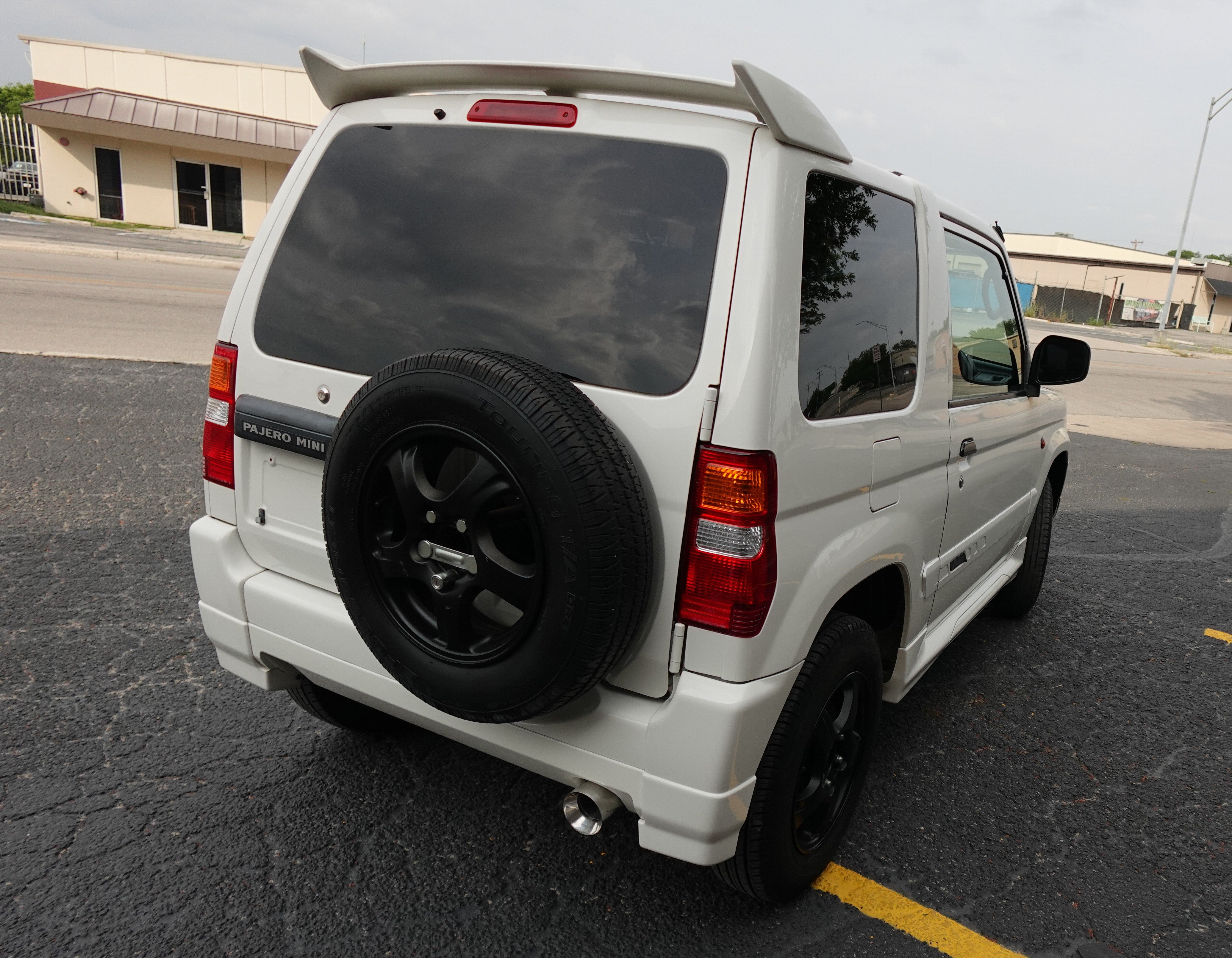 Mitsubishi Pajero Mini VR-II 4WD Turbo Duke 1998
