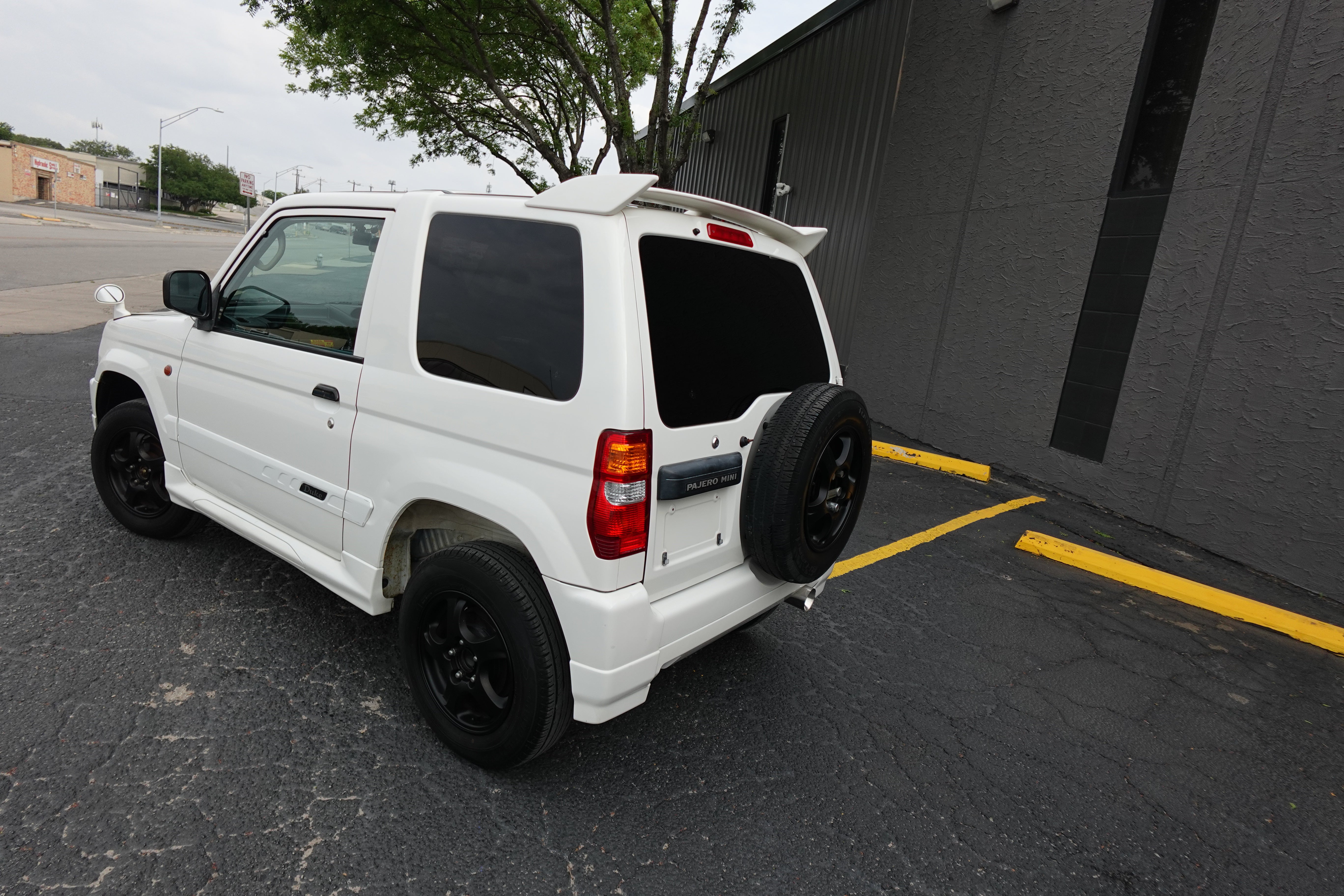 Mitsubishi Pajero Mini VR-II 4WD Turbo Duke 1998