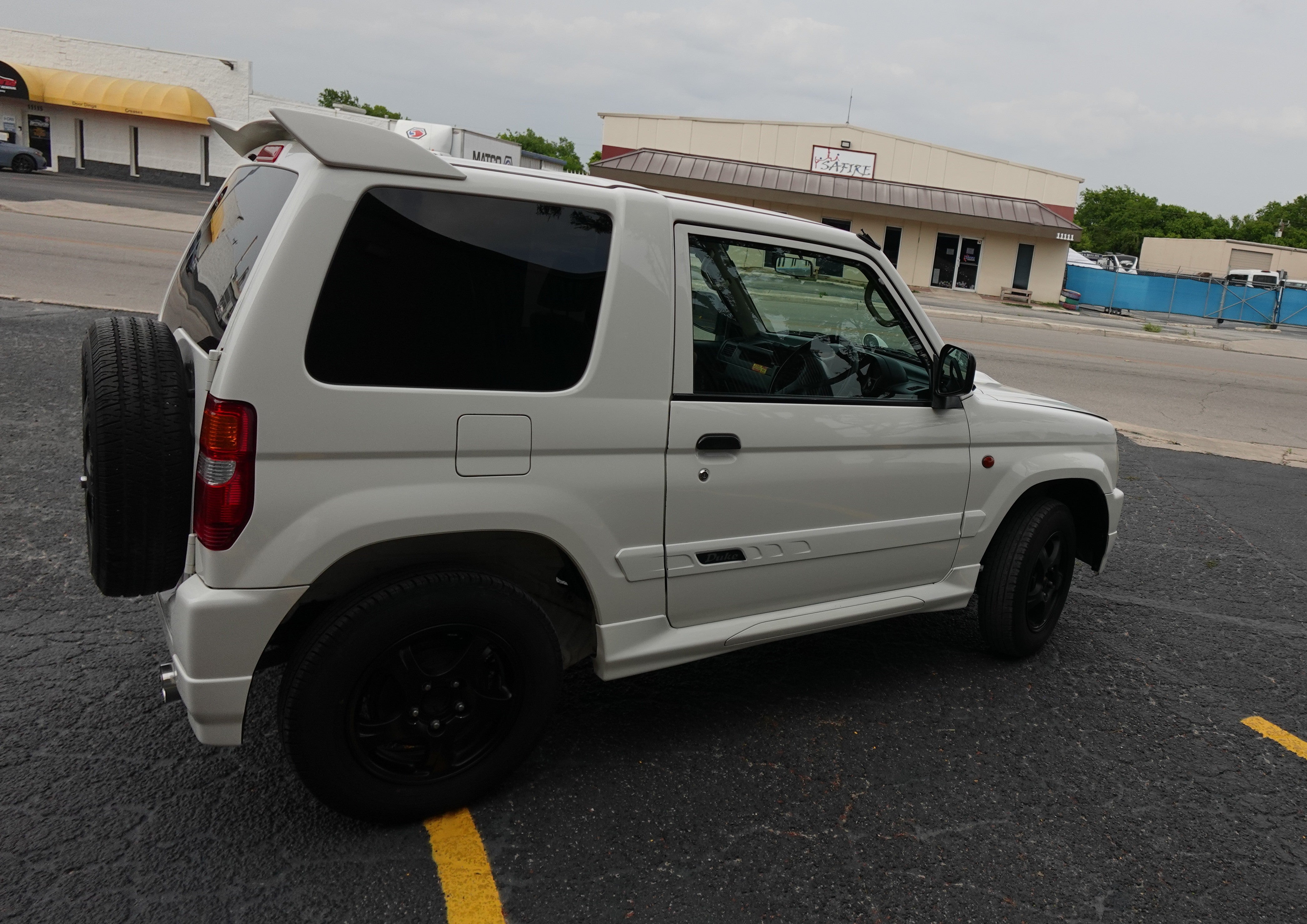 Mitsubishi Pajero Mini VR-II 4WD Turbo Duke 1998