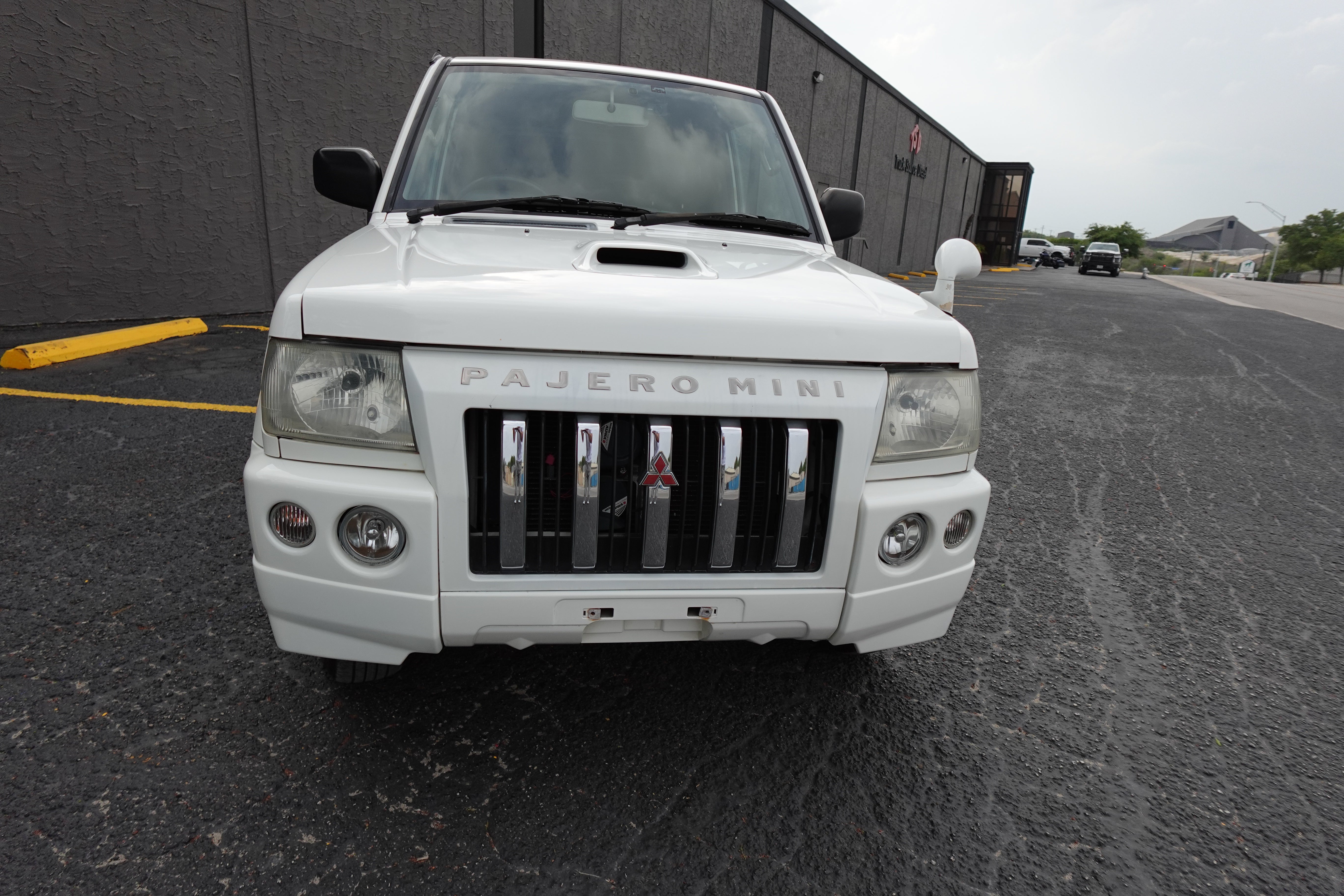 Mitsubishi Pajero Mini VR-II 4WD Turbo Duke 1998