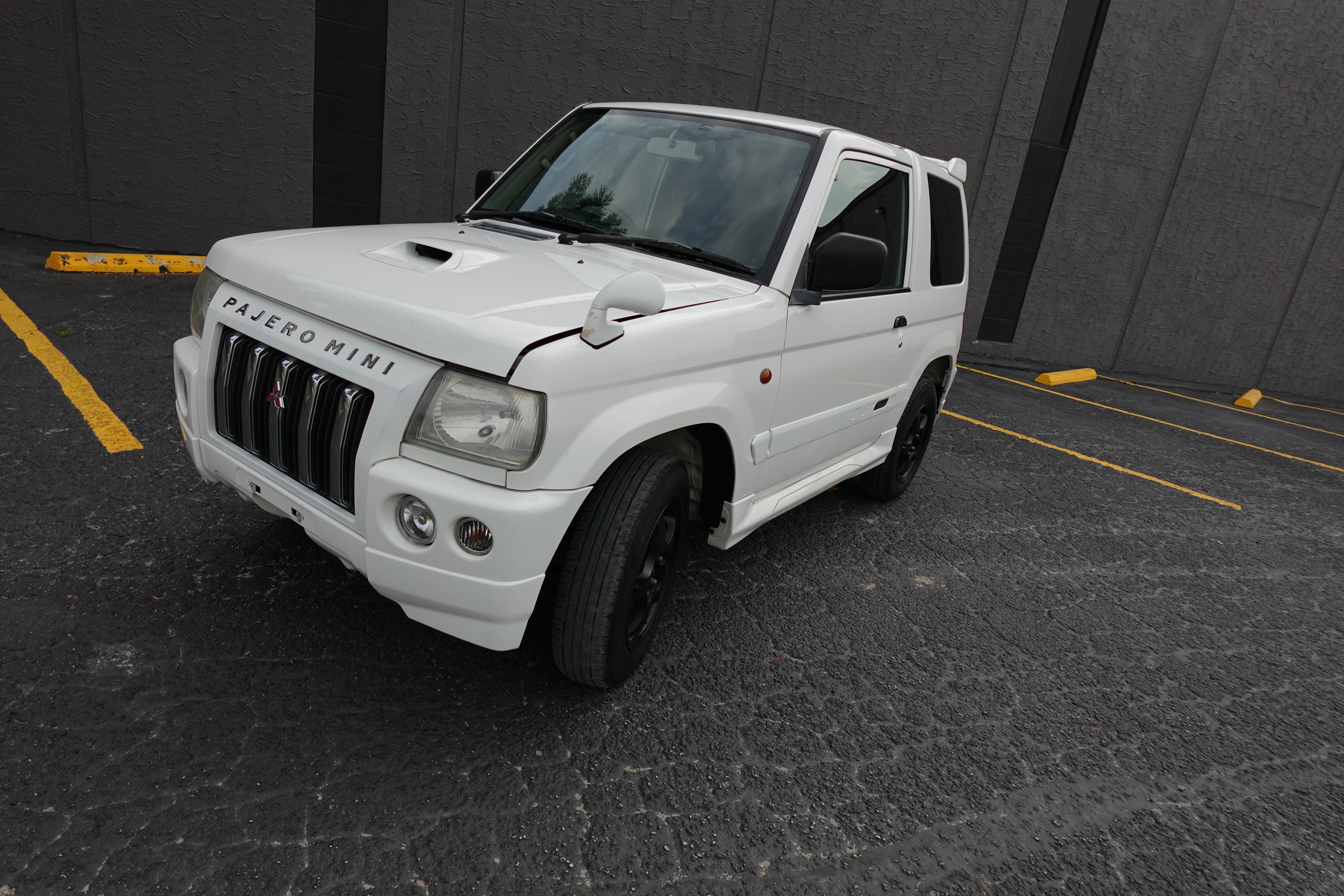 Mitsubishi Pajero Mini VR-II 4WD Turbo Duke 1998