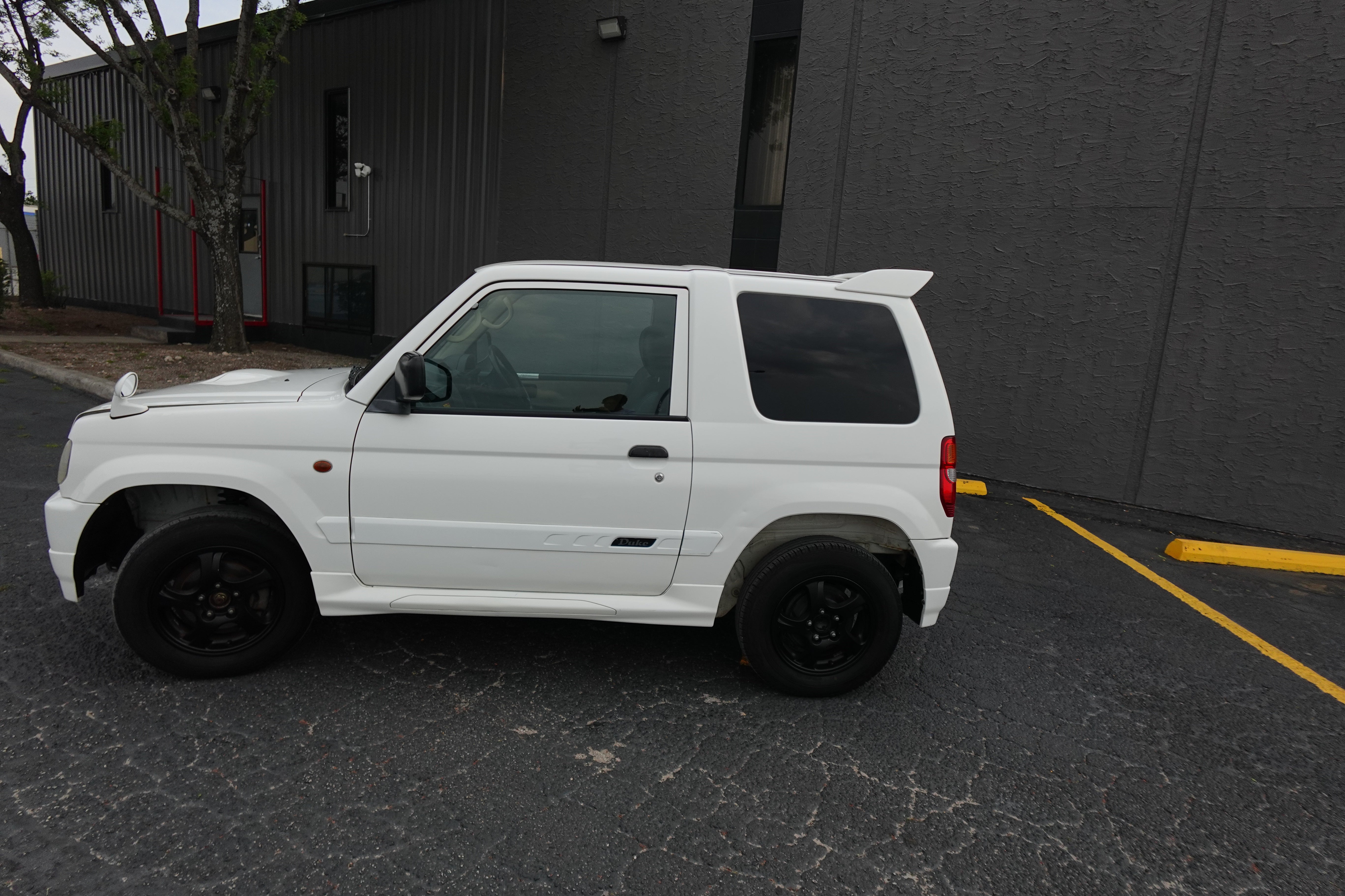 Mitsubishi Pajero Mini VR-II 4WD Turbo Duke 1998