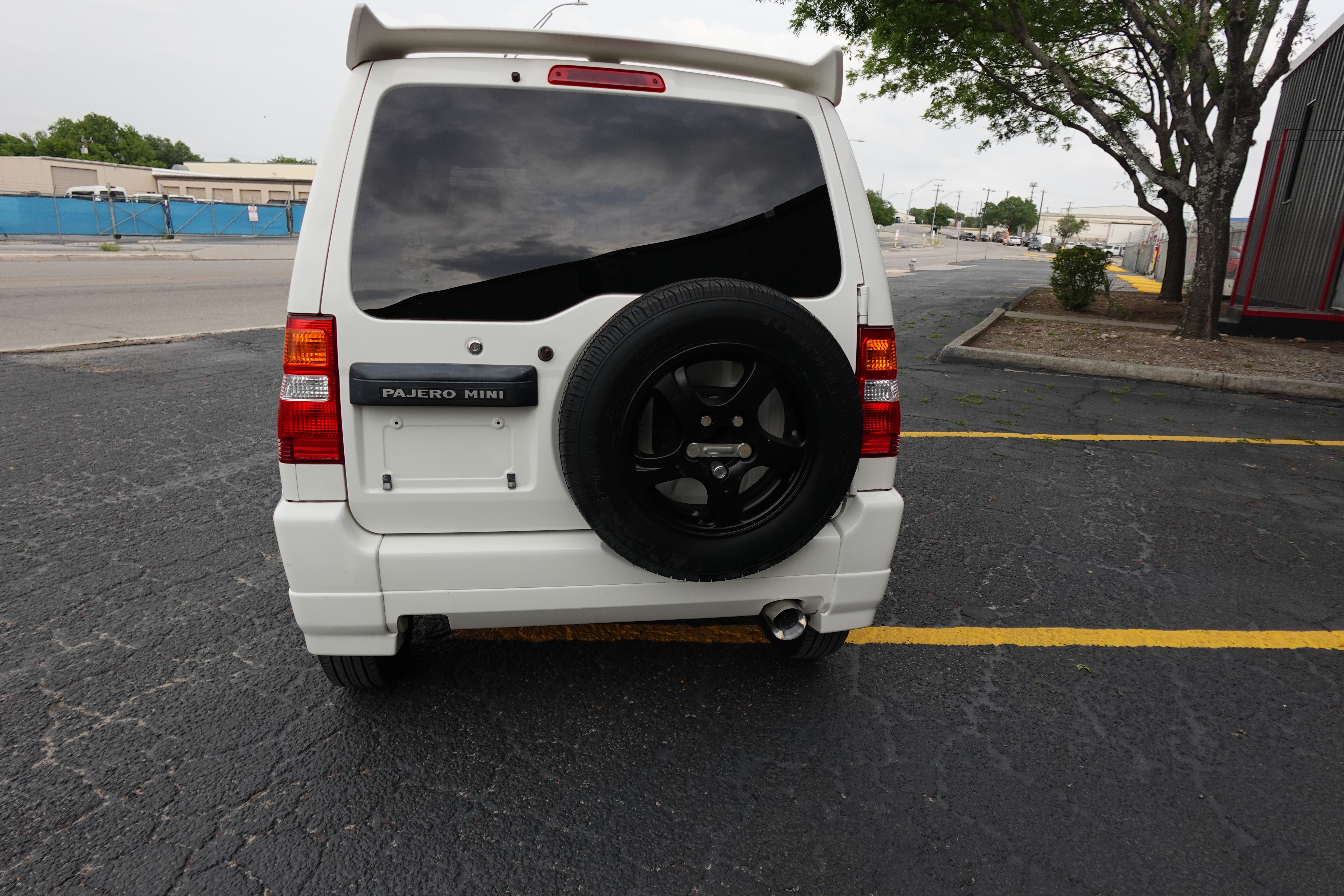 Mitsubishi Pajero Mini VR-II 4WD Turbo Duke 1998