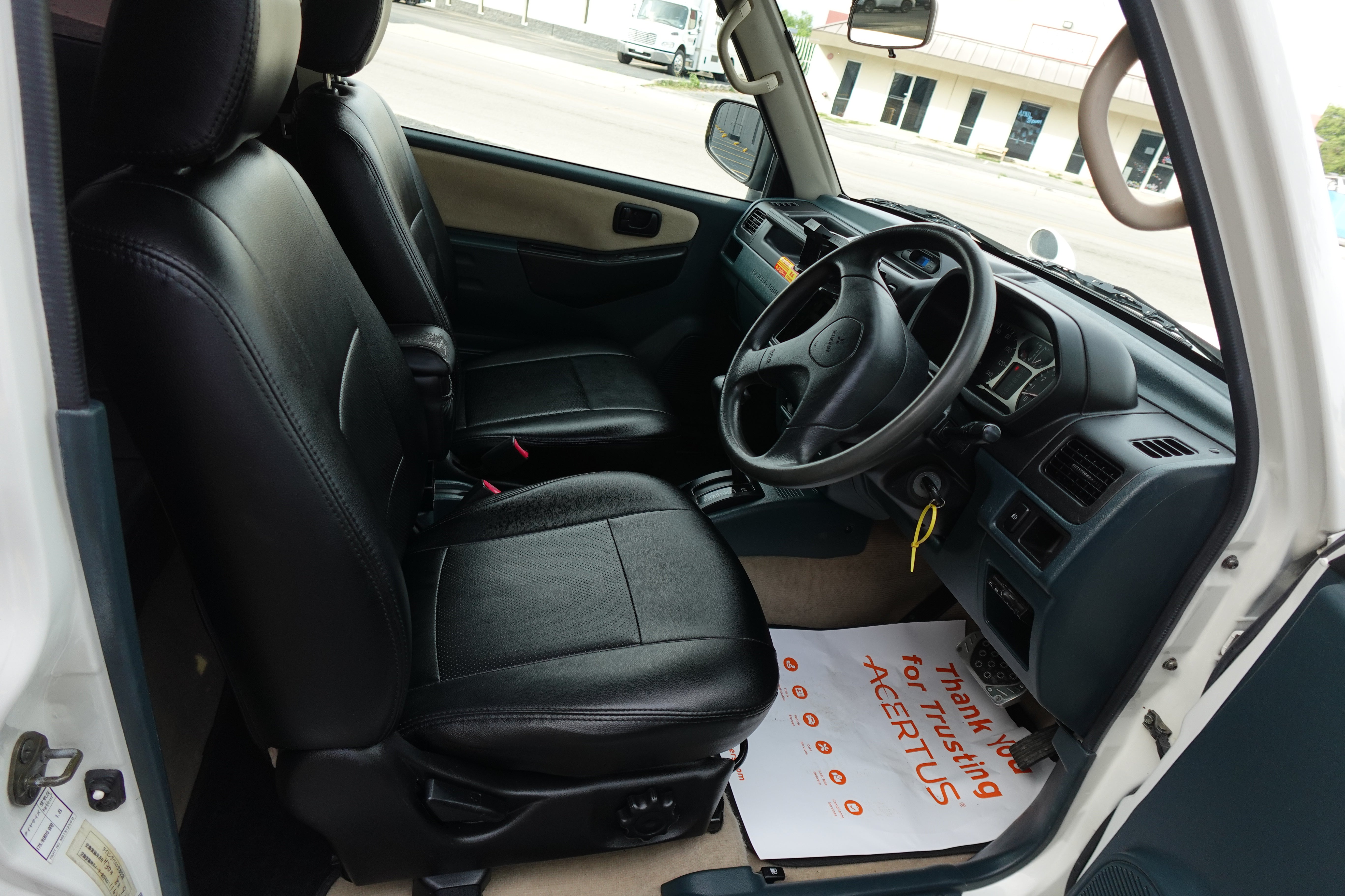 Mitsubishi Pajero Mini VR-II 4WD Turbo Duke 1998