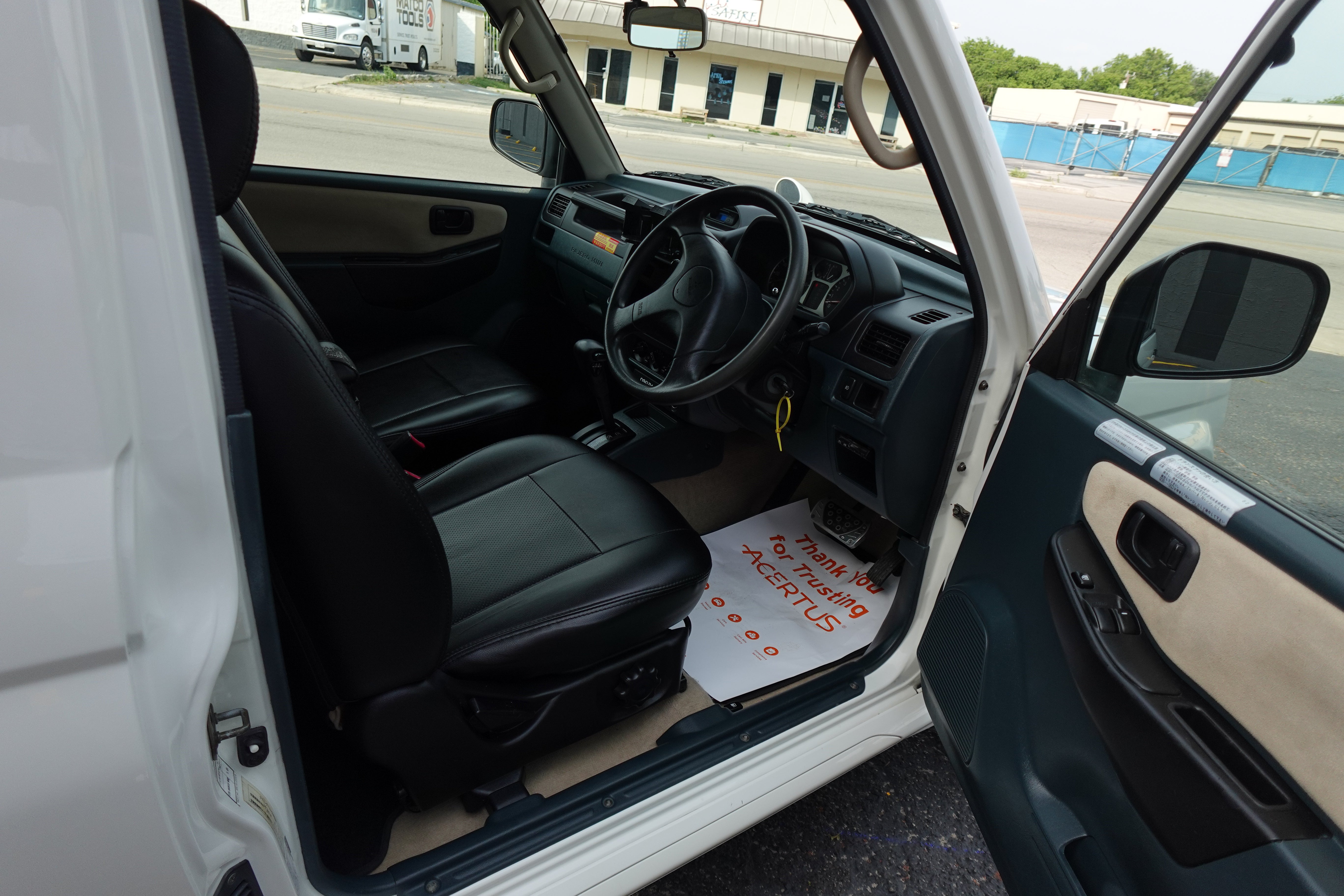 Mitsubishi Pajero Mini VR-II 4WD Turbo Duke 1998