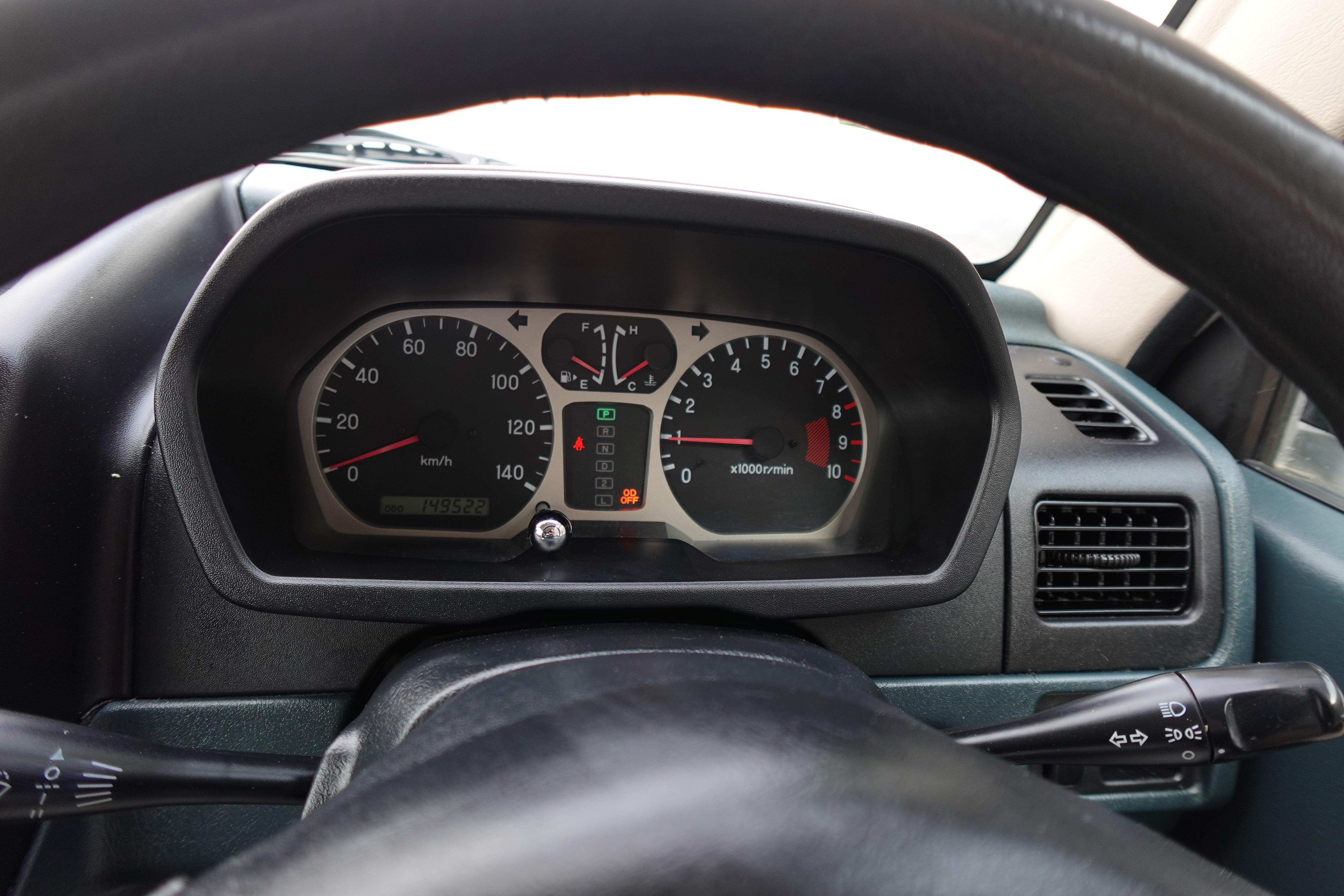 Mitsubishi Pajero Mini VR-II 4WD Turbo Duke 1998