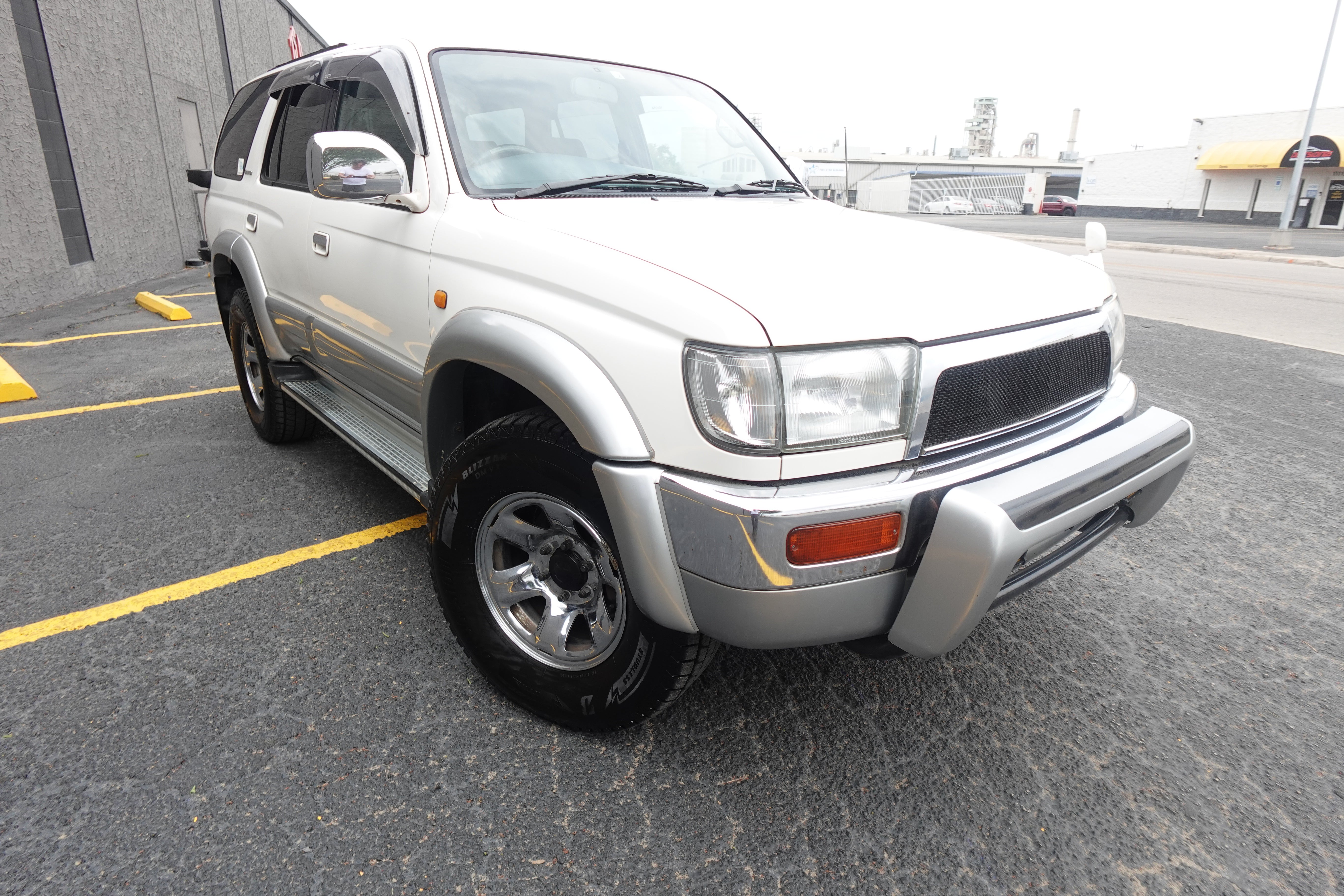 1998 Toyota Hilux Surf SSR-V 3.0 L Diesel Turbo