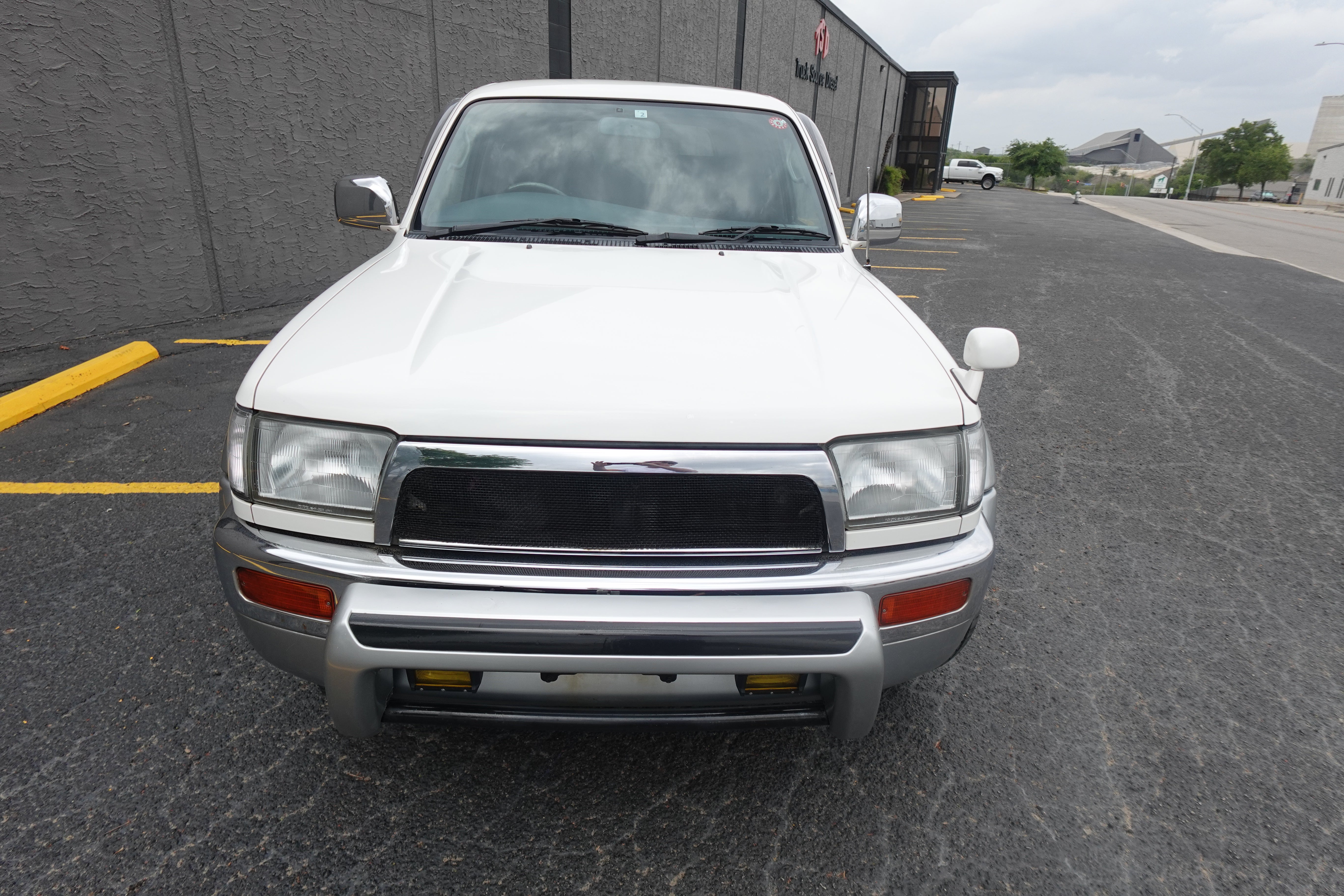 1998 Toyota Hilux Surf SSR-V 3.0 L Diesel Turbo