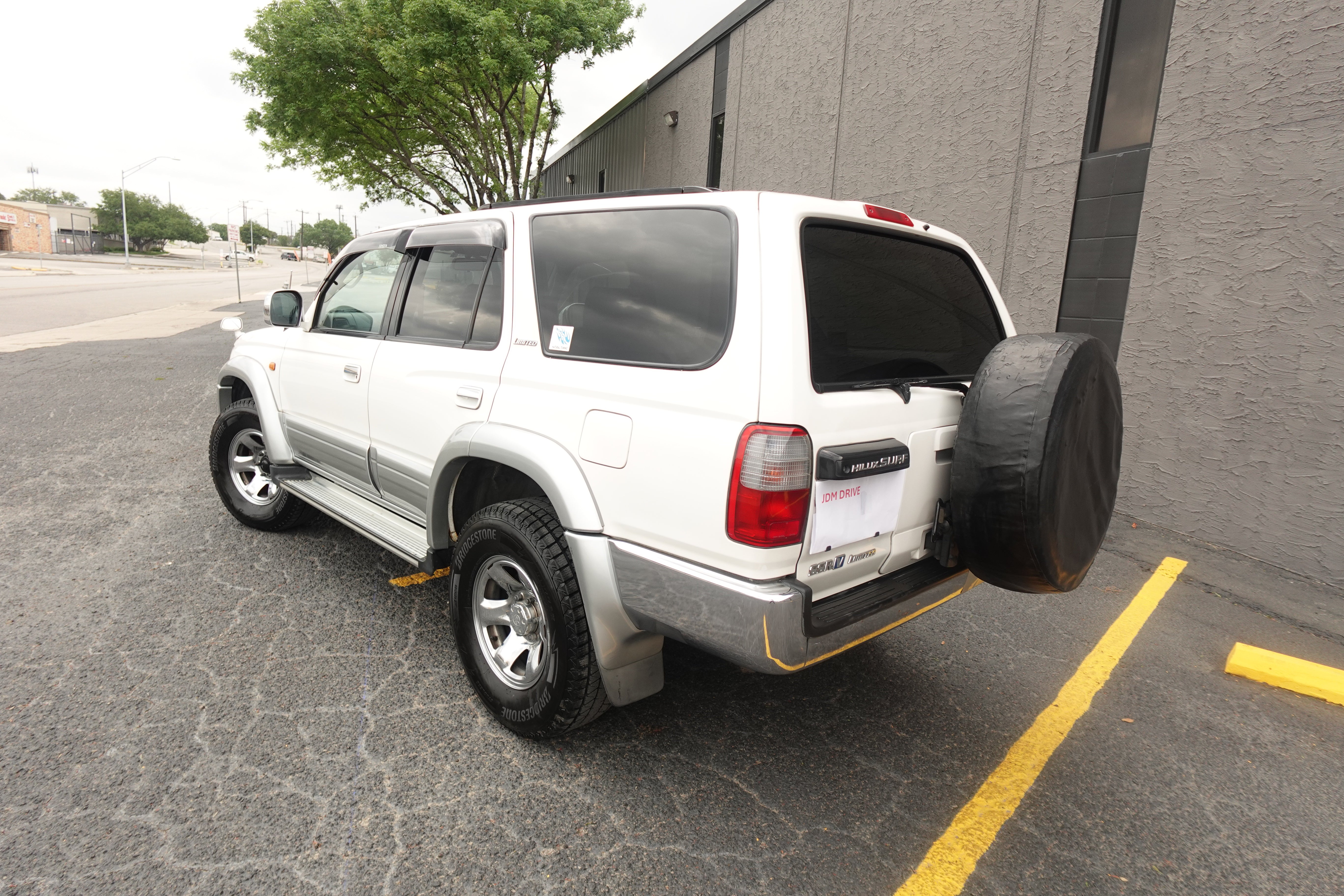 1998 Toyota Hilux Surf SSR-V 3.0 L Diesel Turbo