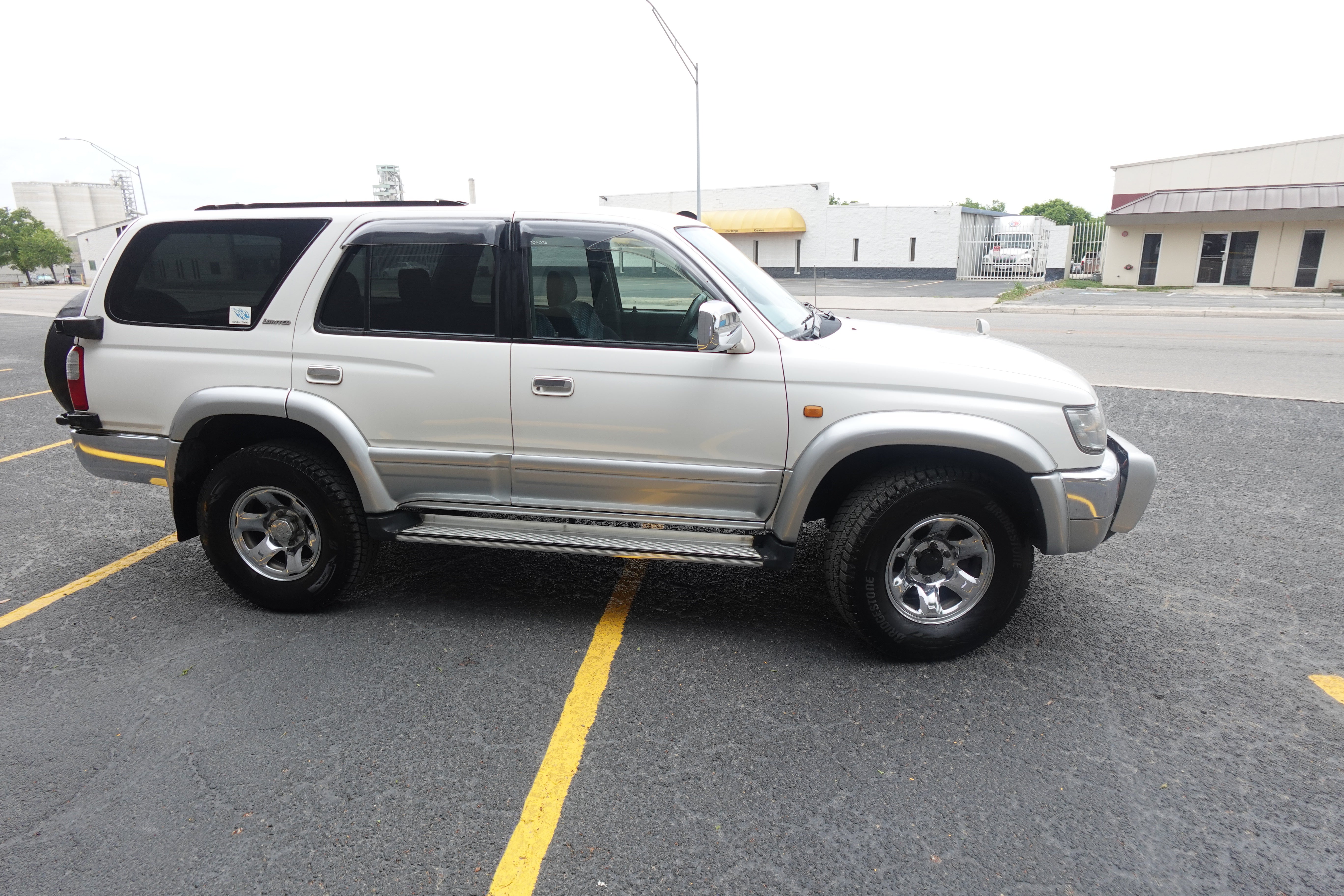 1998 Toyota Hilux Surf SSR-V 3.0 L Diesel Turbo