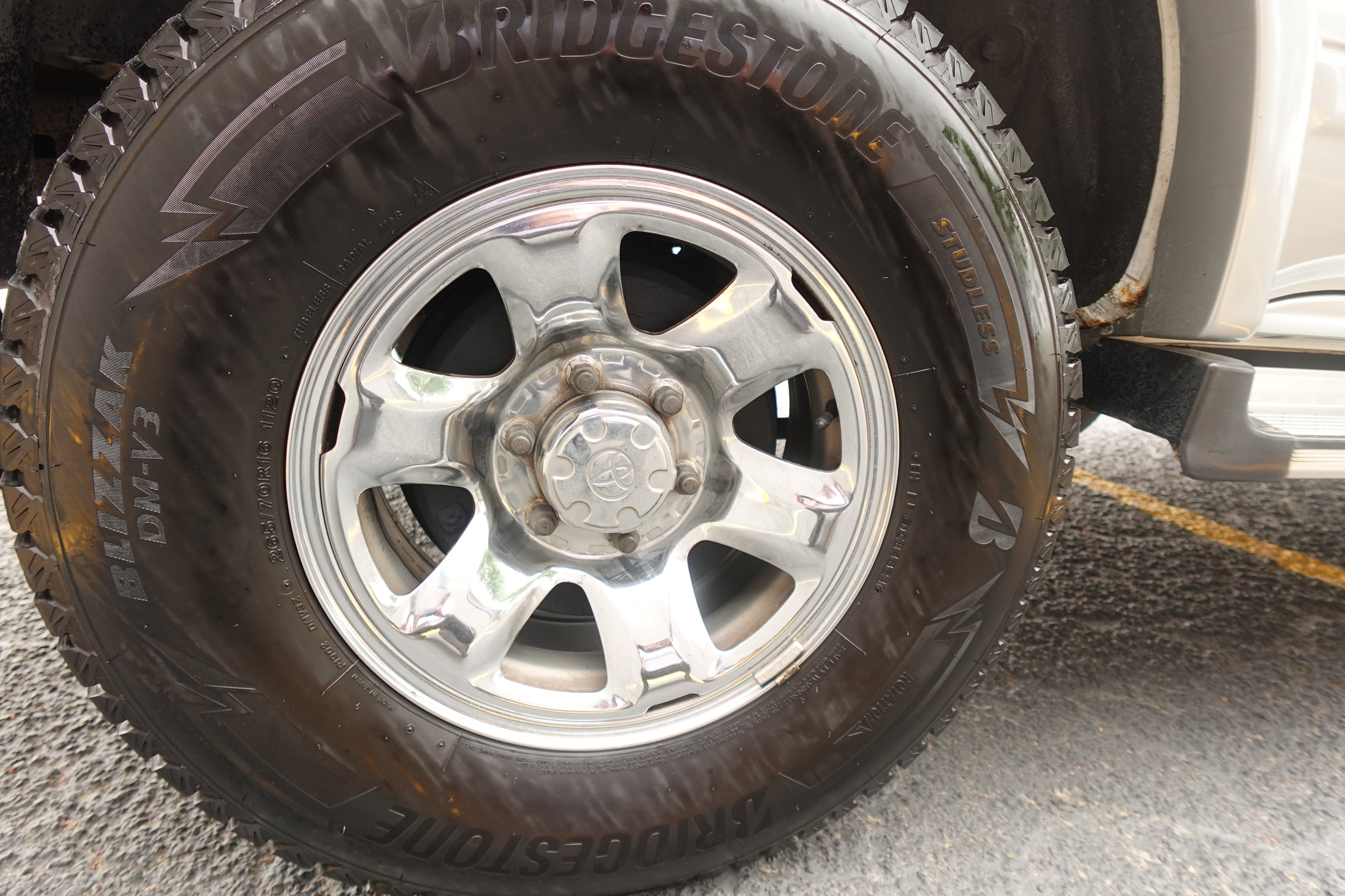 1998 Toyota Hilux Surf SSR-V 3.0 L Diesel Turbo