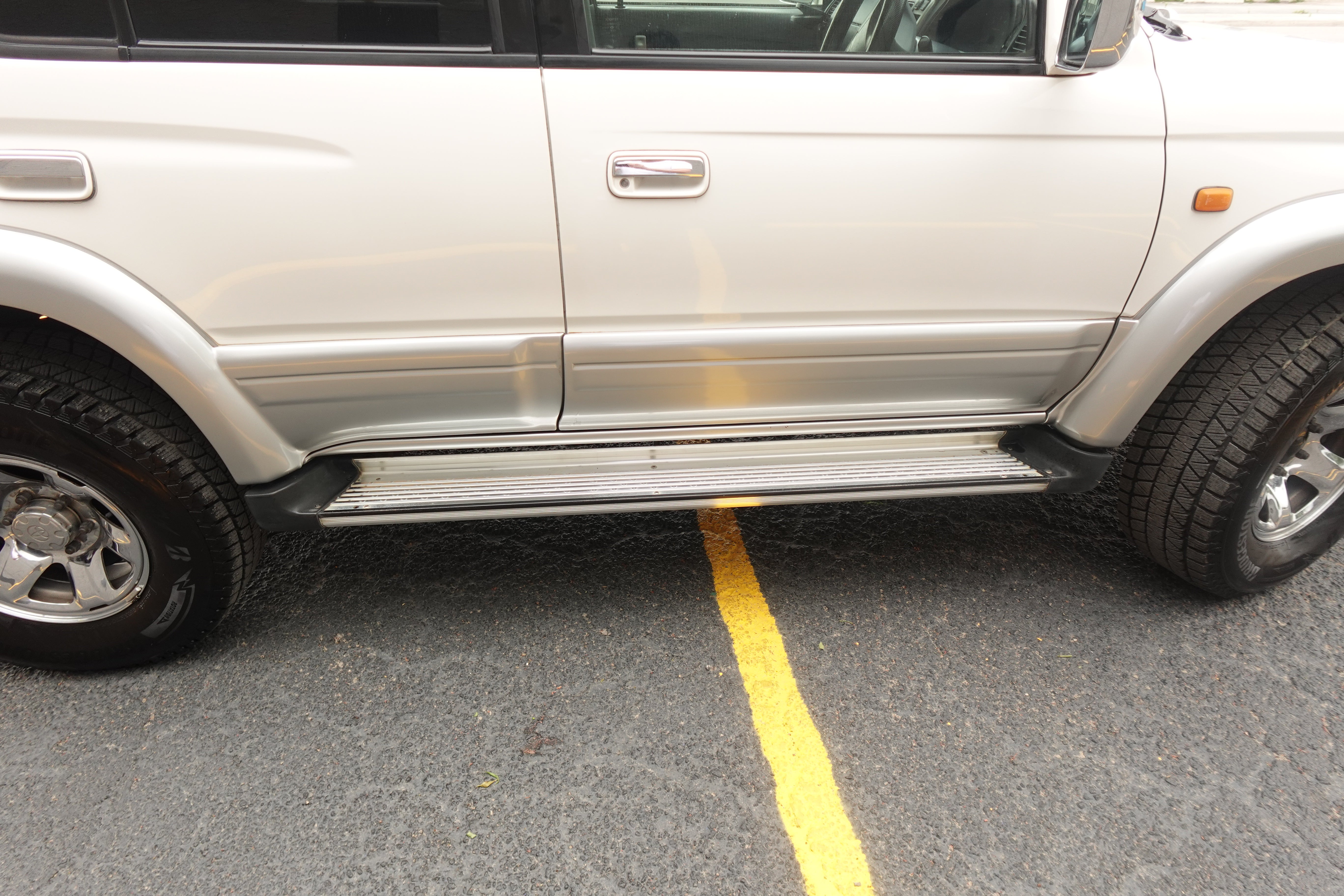 1998 Toyota Hilux Surf SSR-V 3.0 L Diesel Turbo