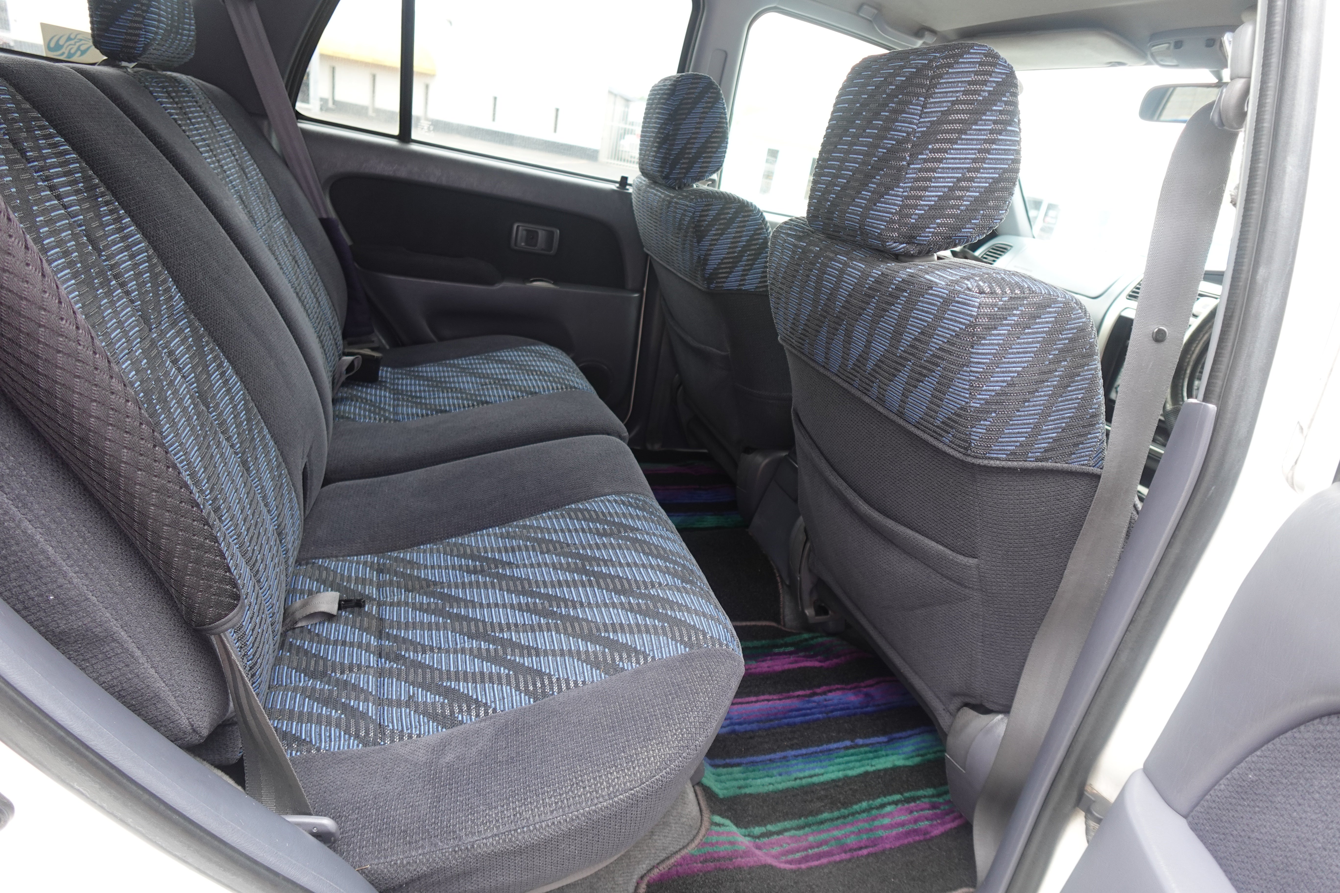 1998 Toyota Hilux Surf SSR-V 3.0 L Diesel Turbo