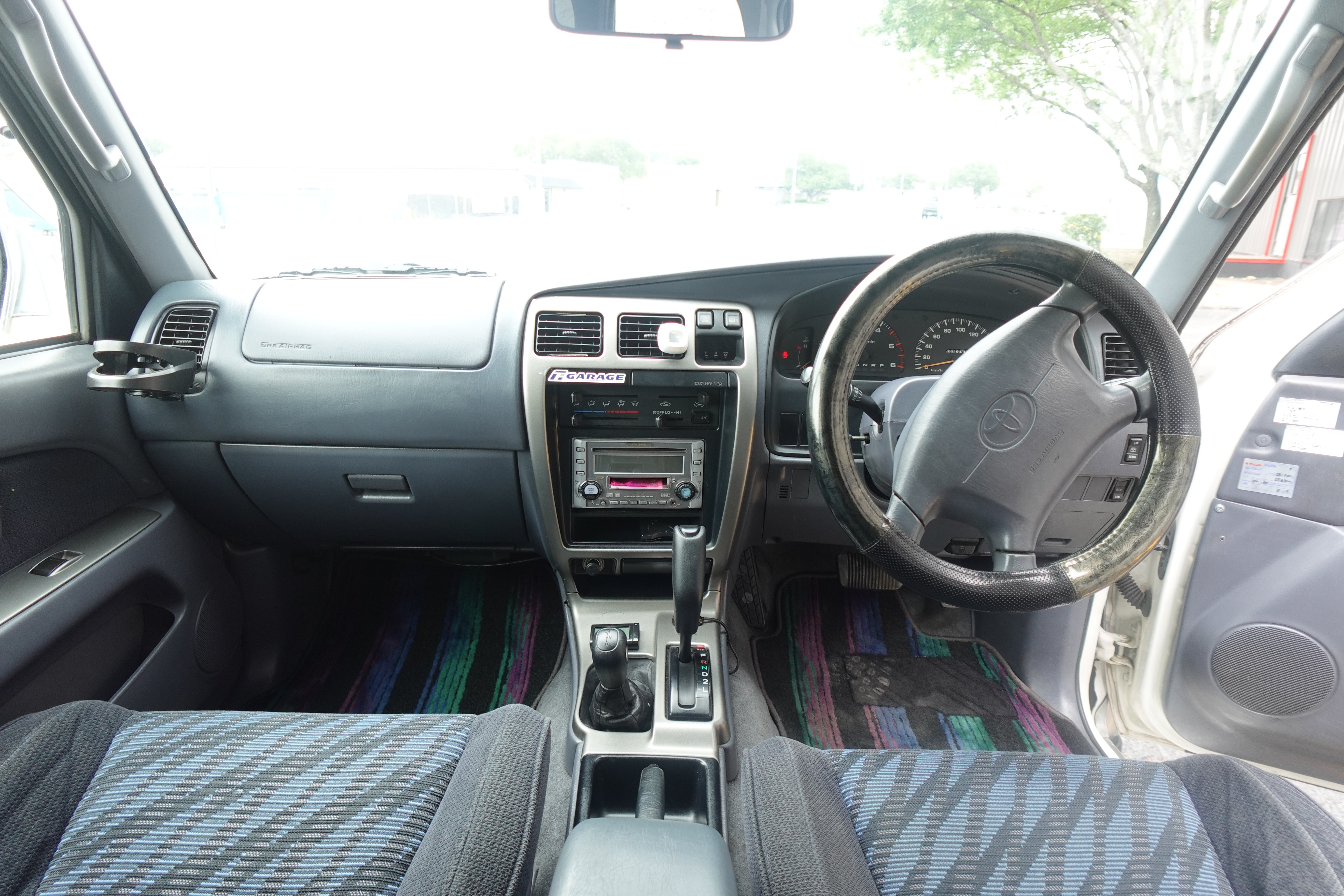 1998 Toyota Hilux Surf SSR-V 3.0 L Diesel Turbo