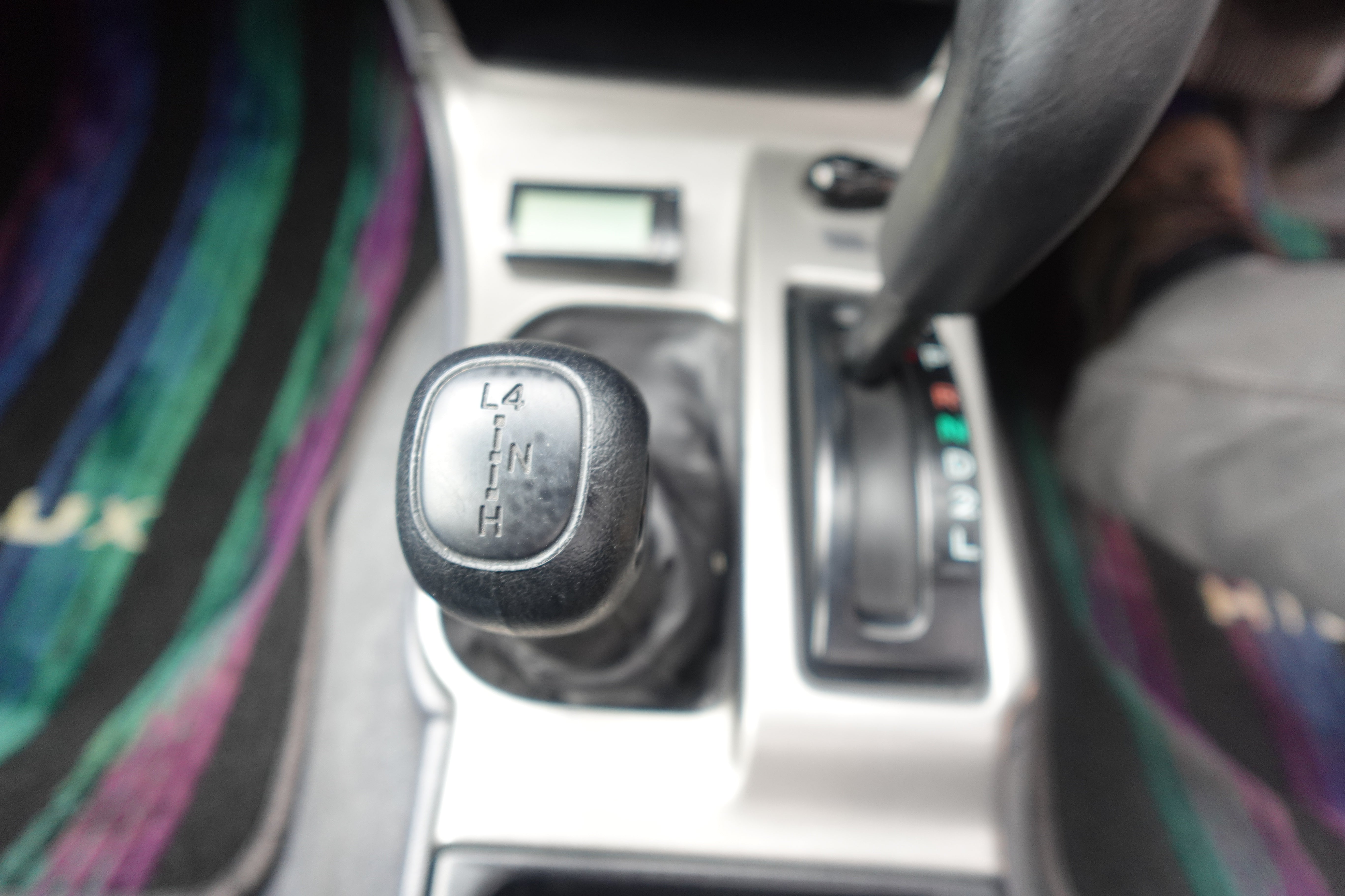 1998 Toyota Hilux Surf SSR-V 3.0 L Diesel Turbo