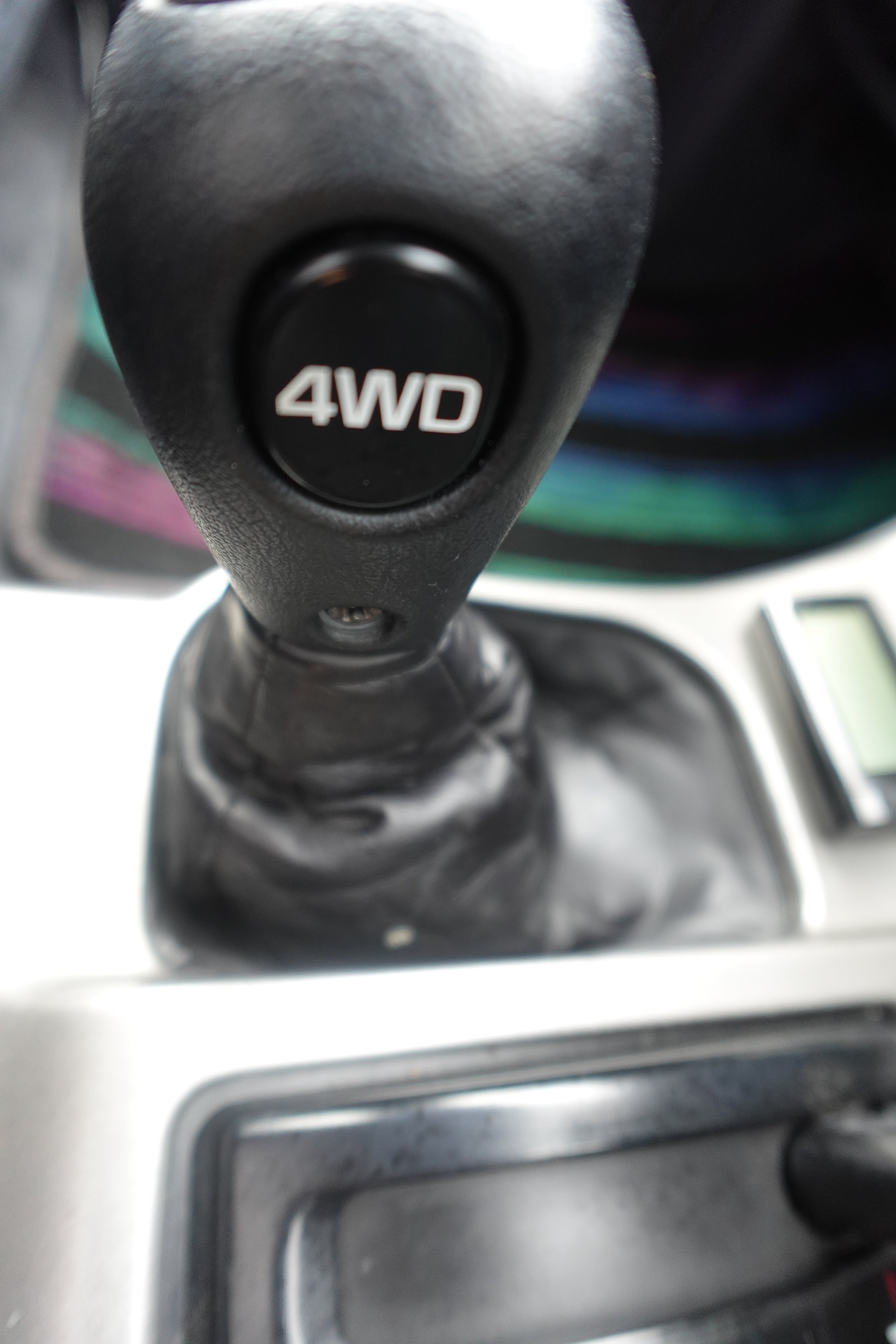 1998 Toyota Hilux Surf SSR-V 3.0 L Diesel Turbo