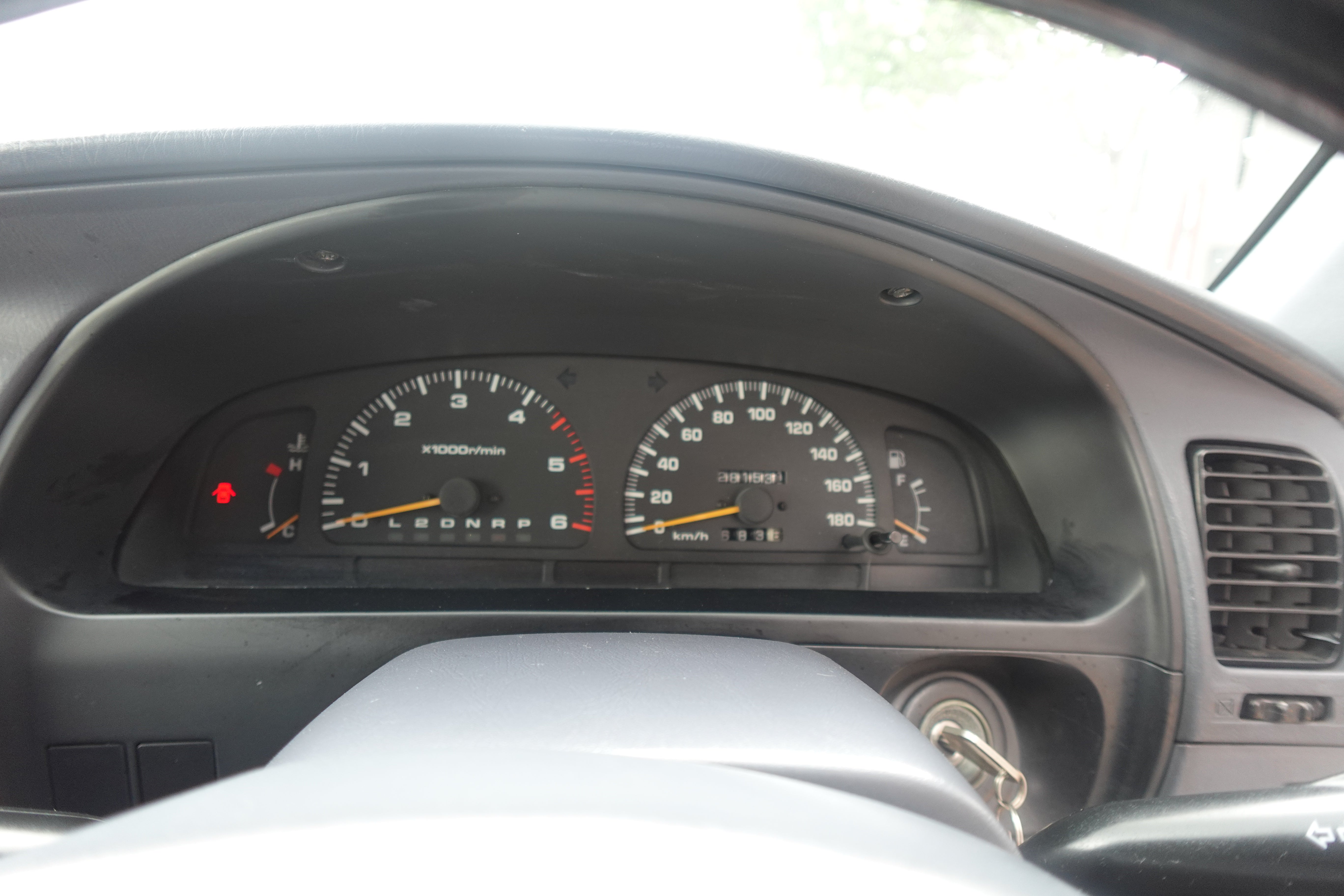 1998 Toyota Hilux Surf SSR-V 3.0 L Diesel Turbo