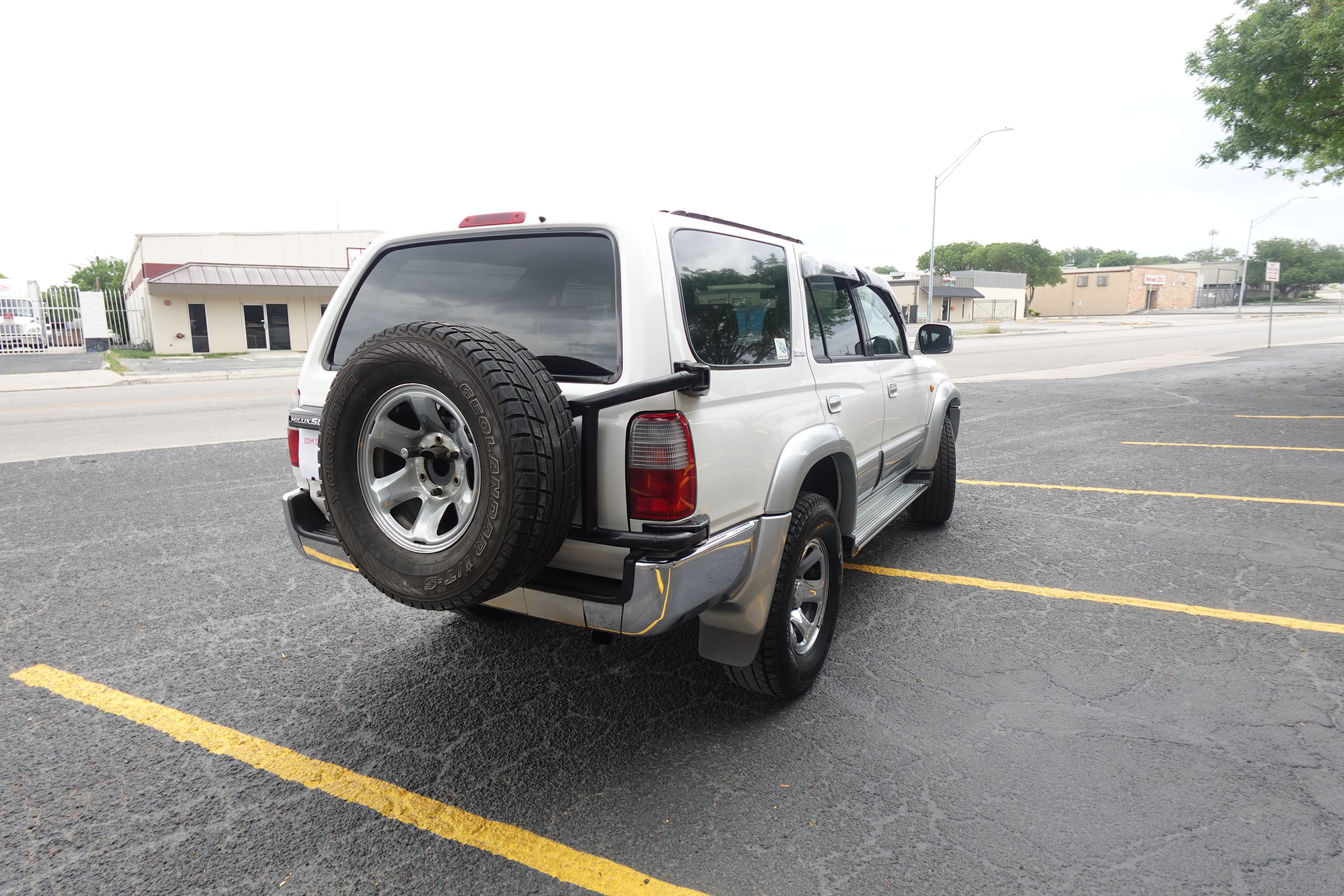 1998 Toyota Hilux Surf SSR-V 3.0 L Diesel Turbo