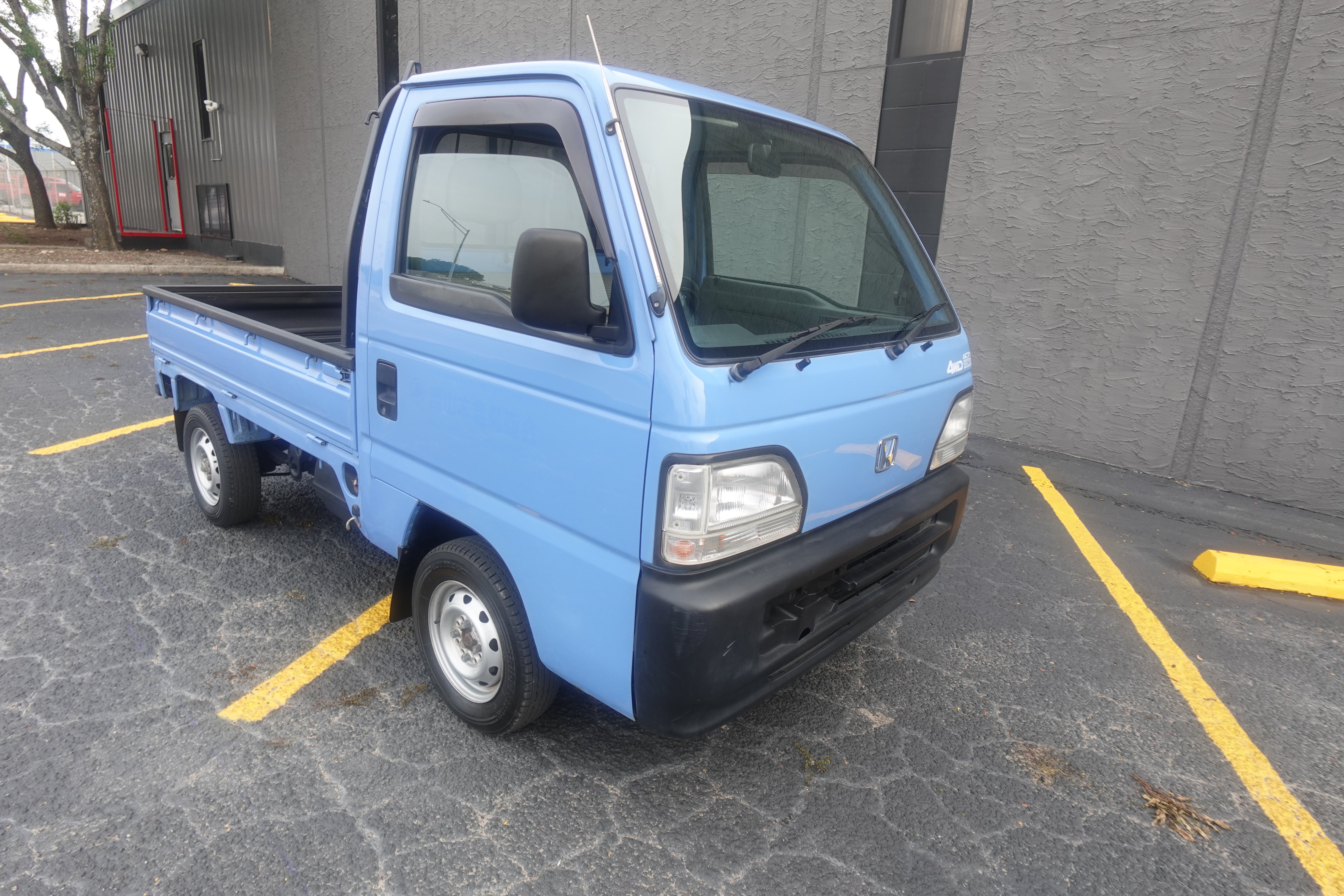 1996 Honda ACTY Town Kei Mini Truck (4wd)