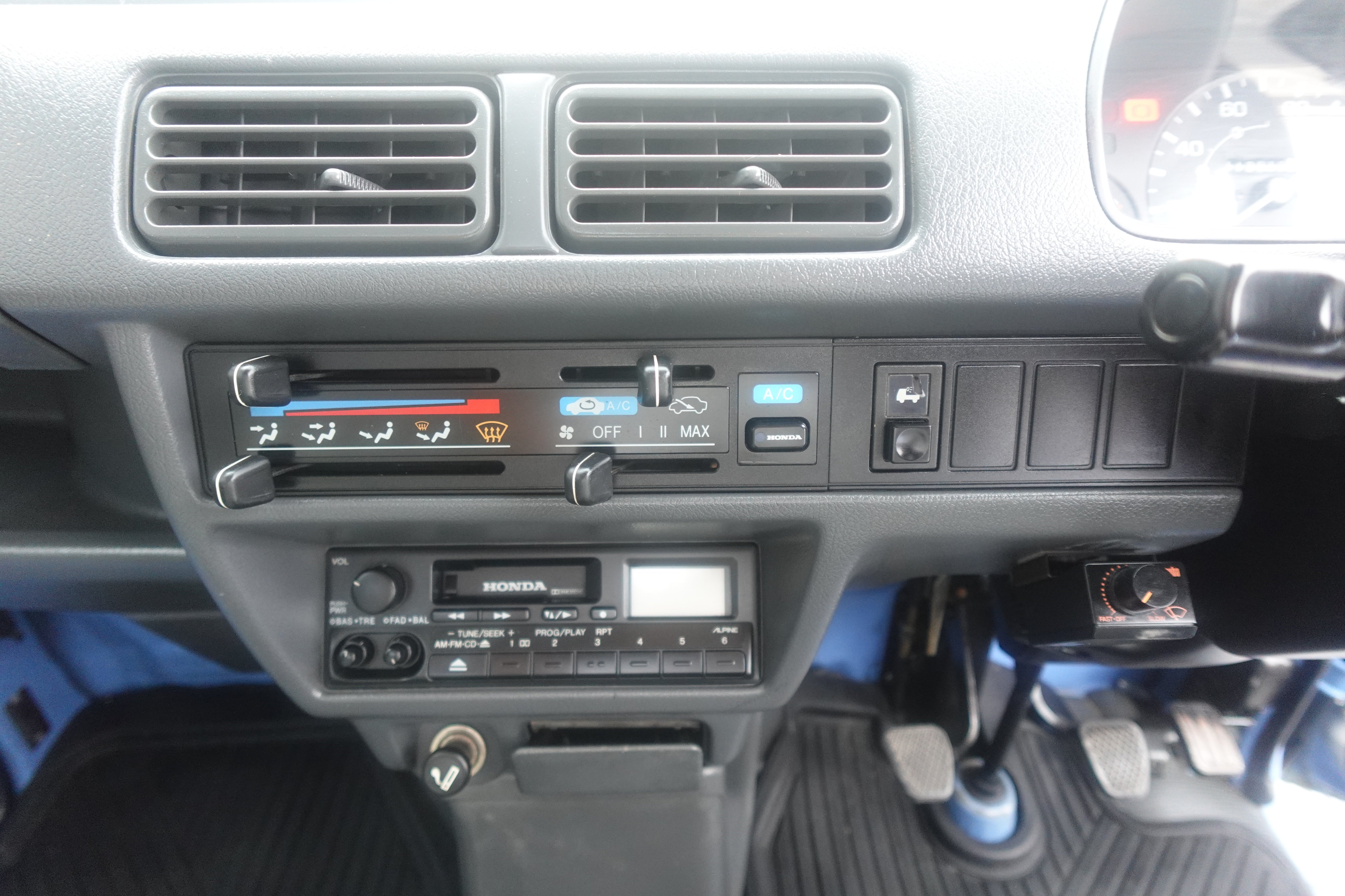 1996 Honda ACTY Town Kei Mini Truck (4wd)