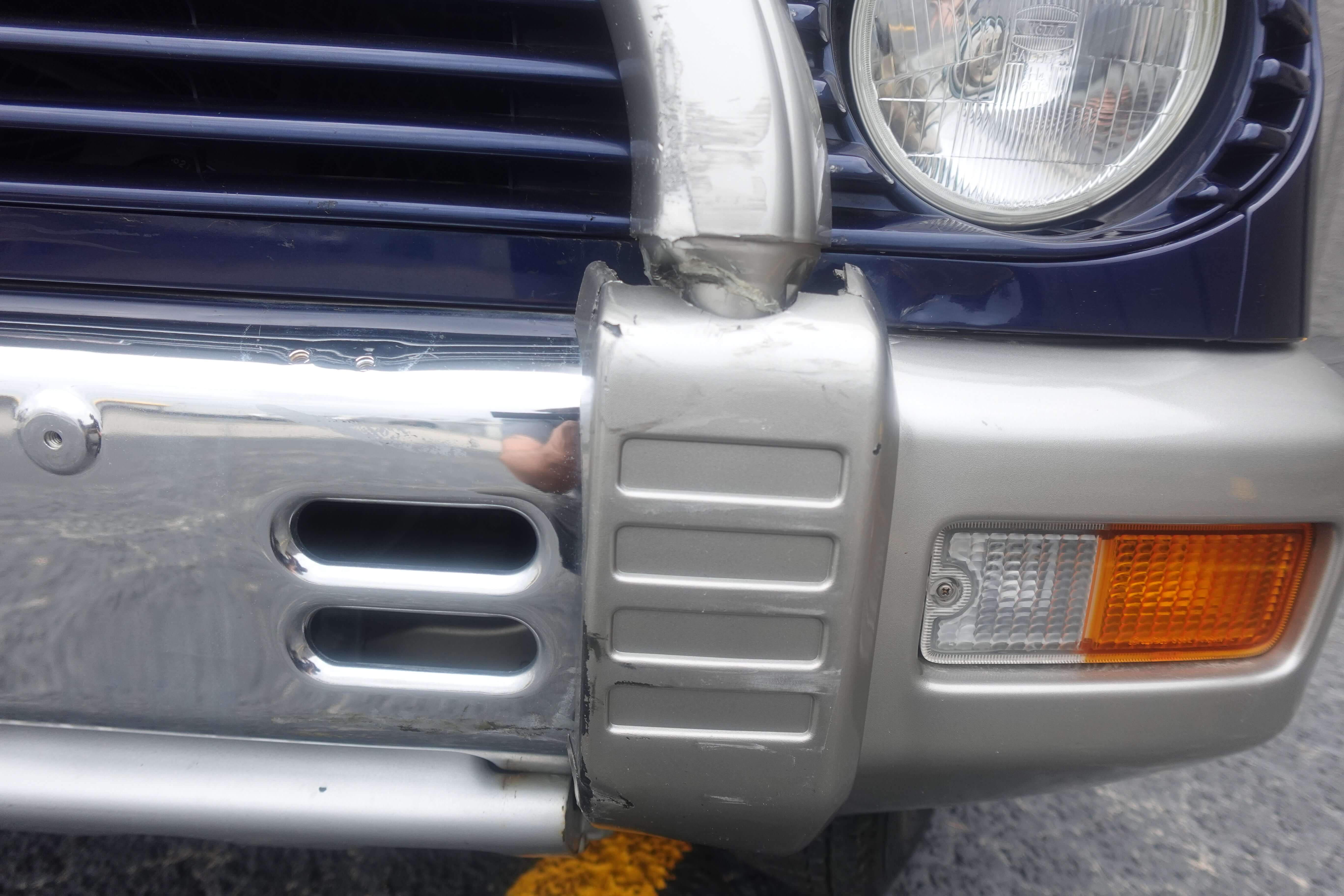 1998 Mitsubishi Pajero mini